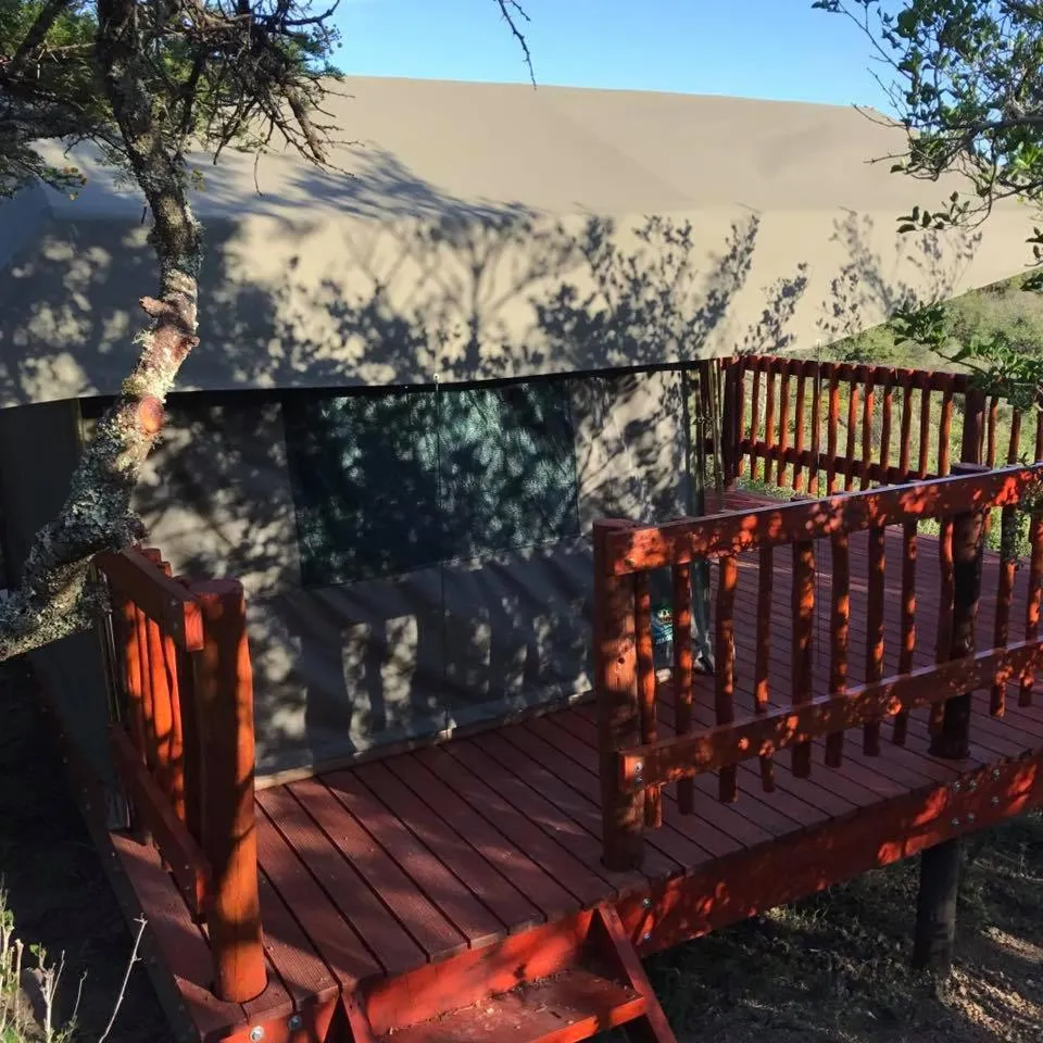Tent in Horseshoe Game Reserve