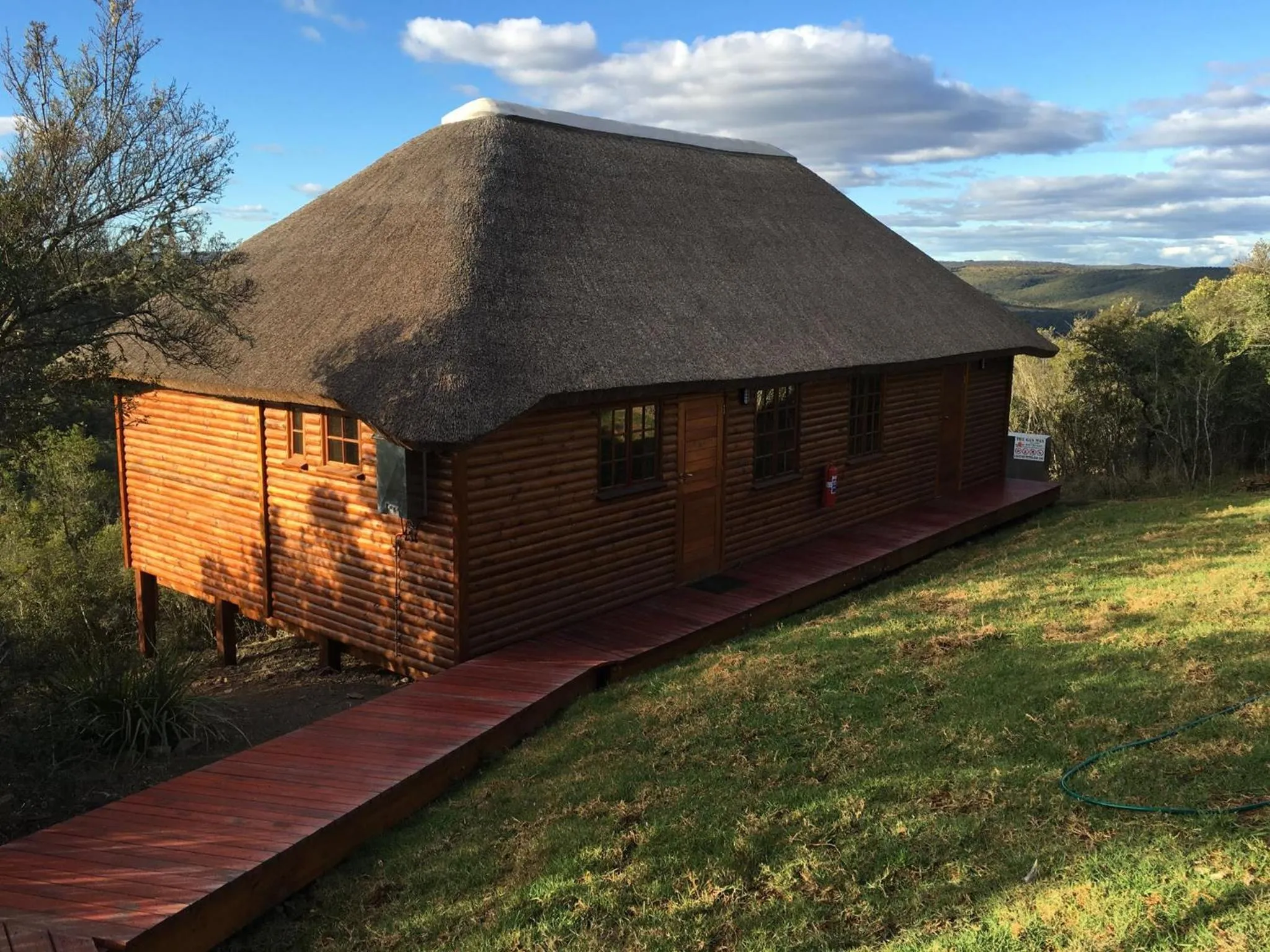 Chalet in Horseshoe Game Reserve