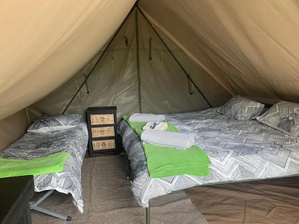 Tent in Horseshoe Game Reserve