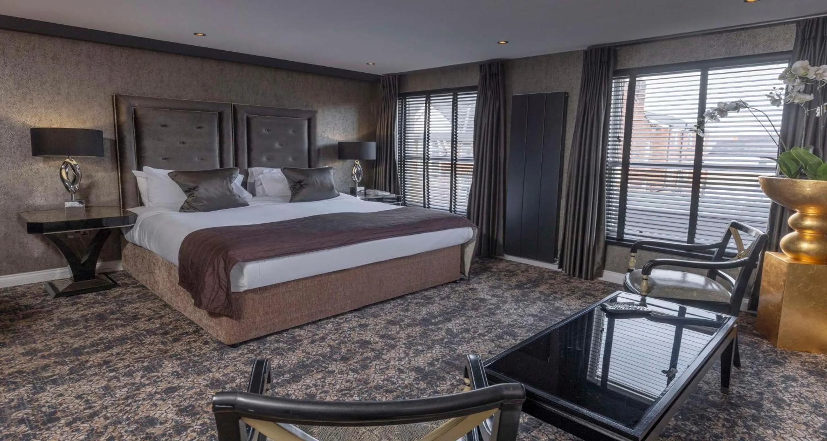 Superior King Suite in The Bold Hotel; BW Signature Collection