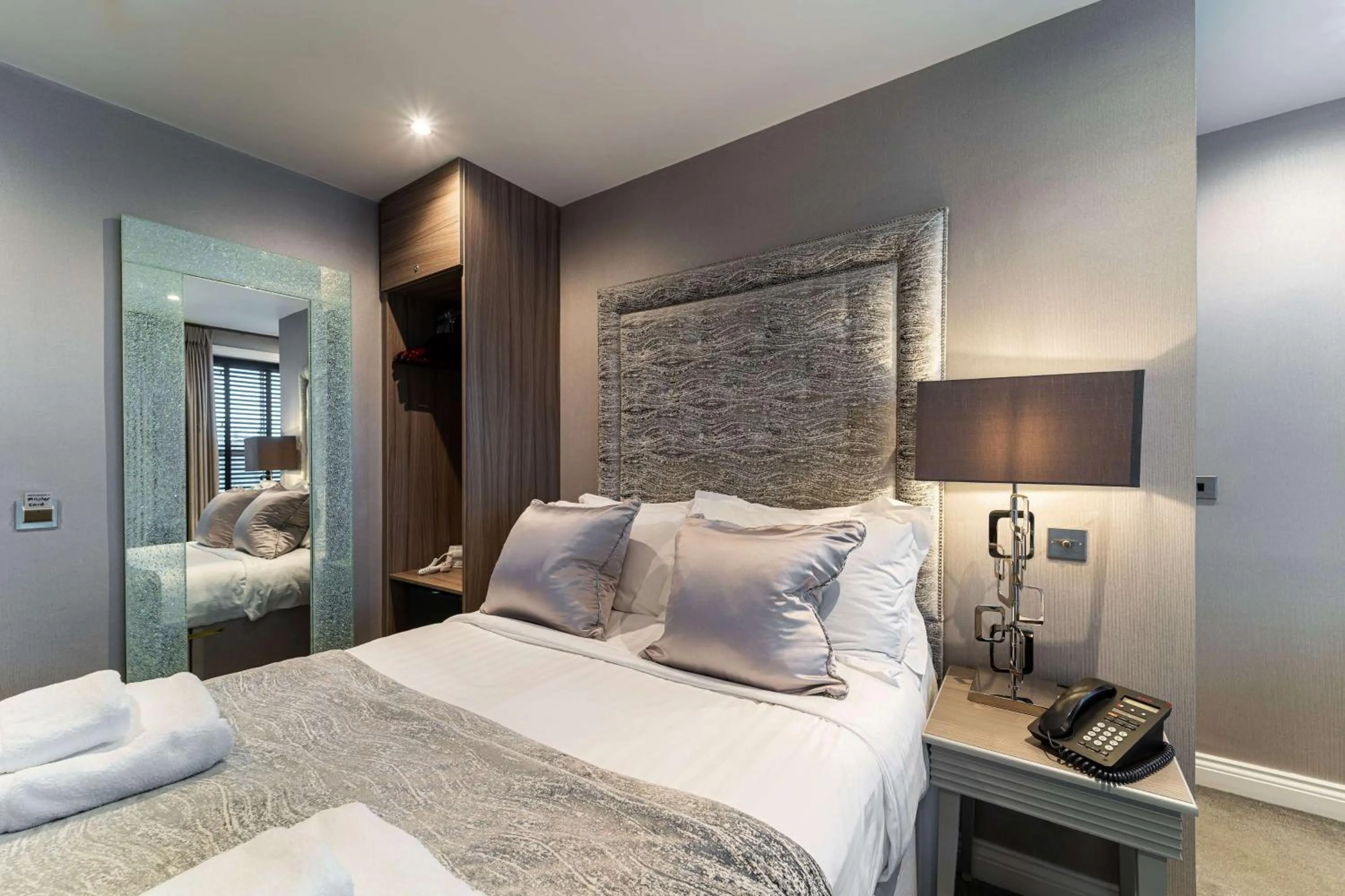 Standard Double Room in The Bold Hotel; BW Signature Collection