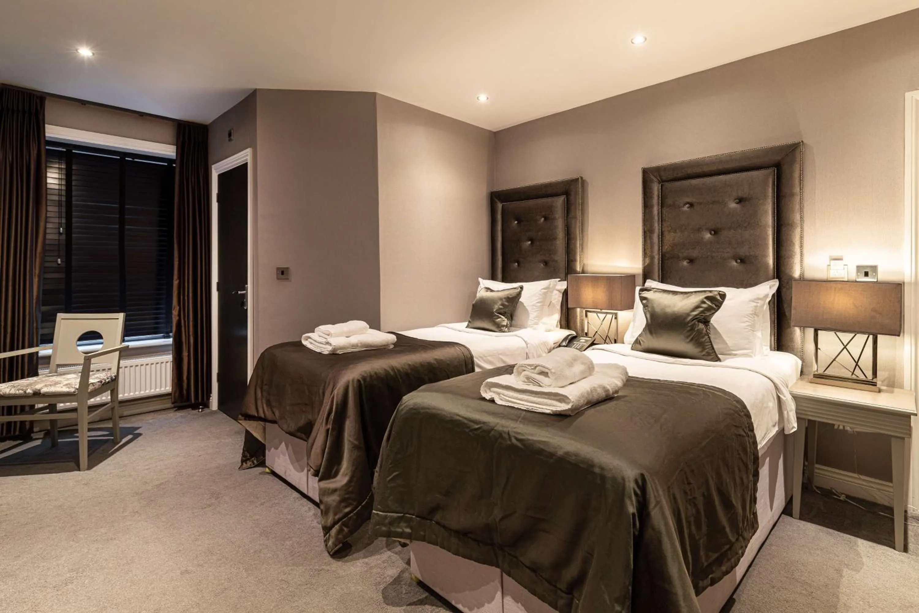 Deluxe Double Room in The Bold Hotel; BW Signature Collection