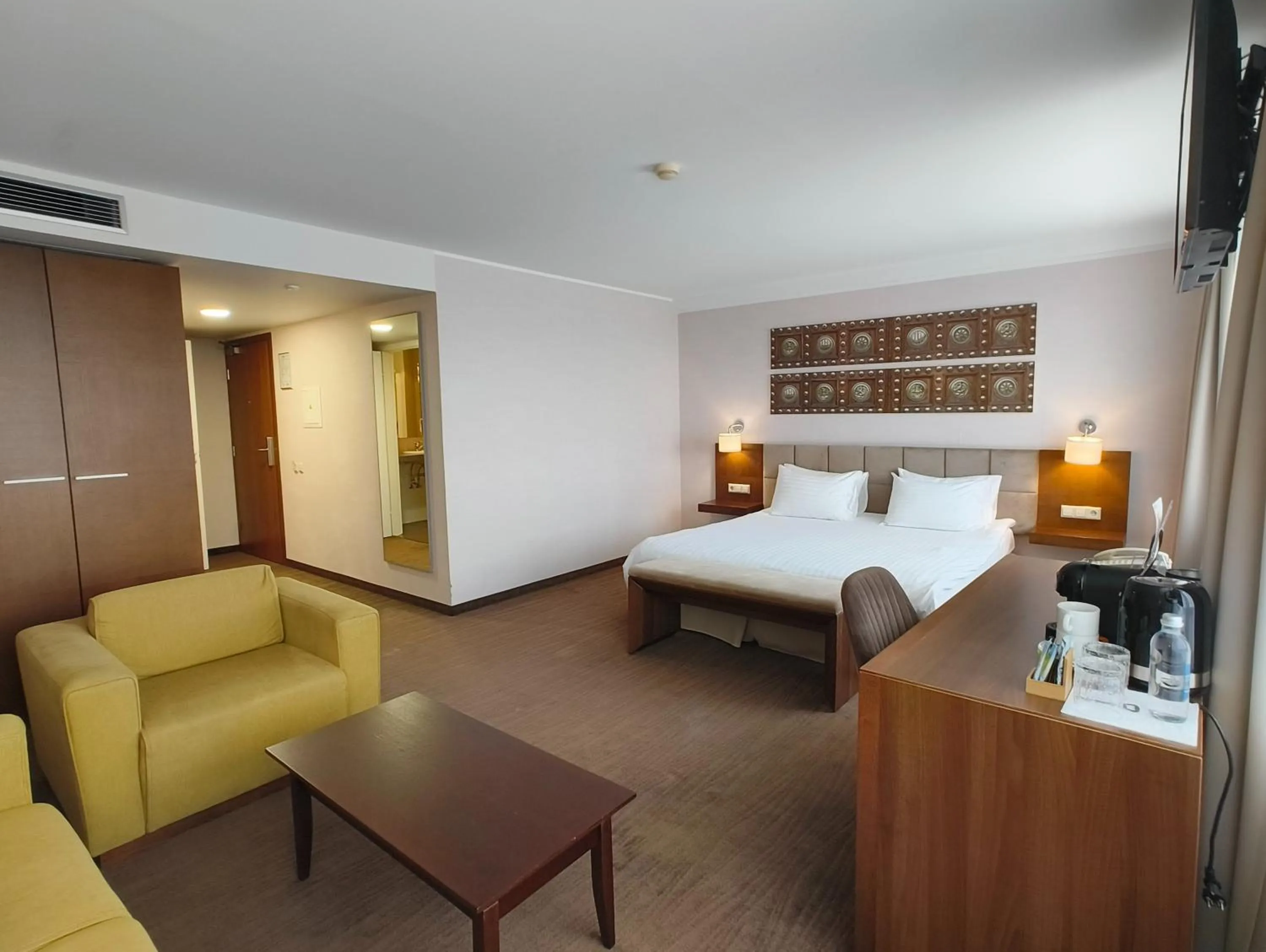 Deluxe Double or Twin Room in Mercure Marijampole
