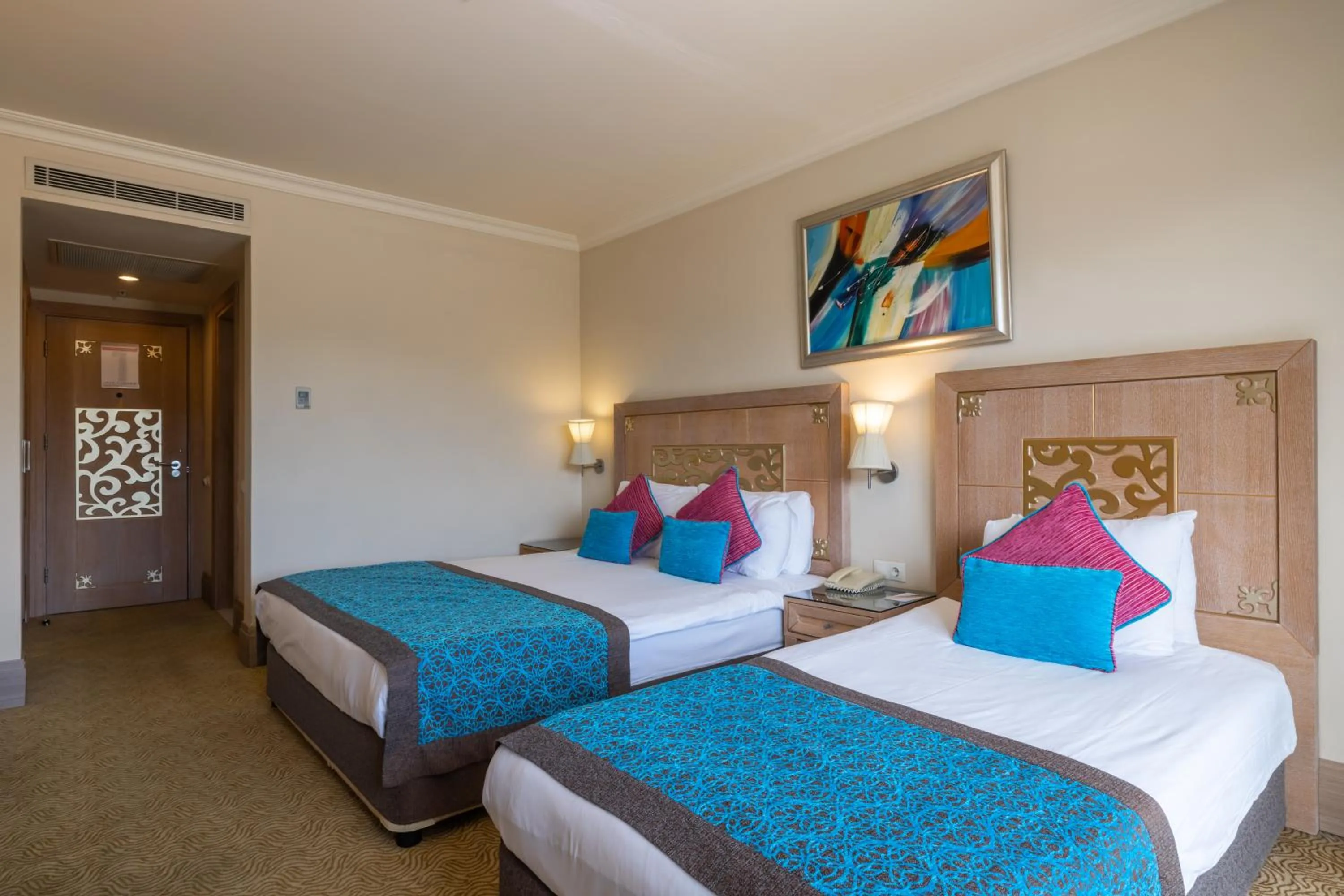 Standard Double or Twin Room with Side Sea View in Crystal De Luxe Comfort Collection - All Inclusive