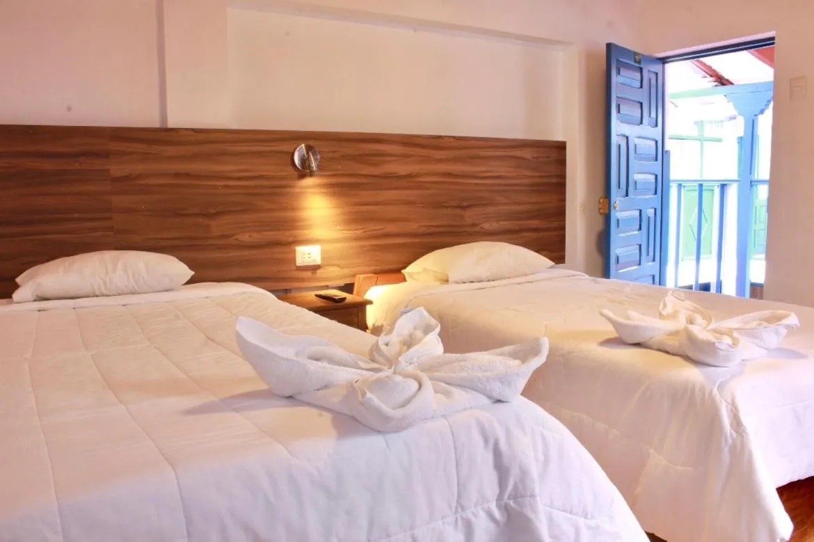 Twin Room in SAN BLAS PLAZA INn