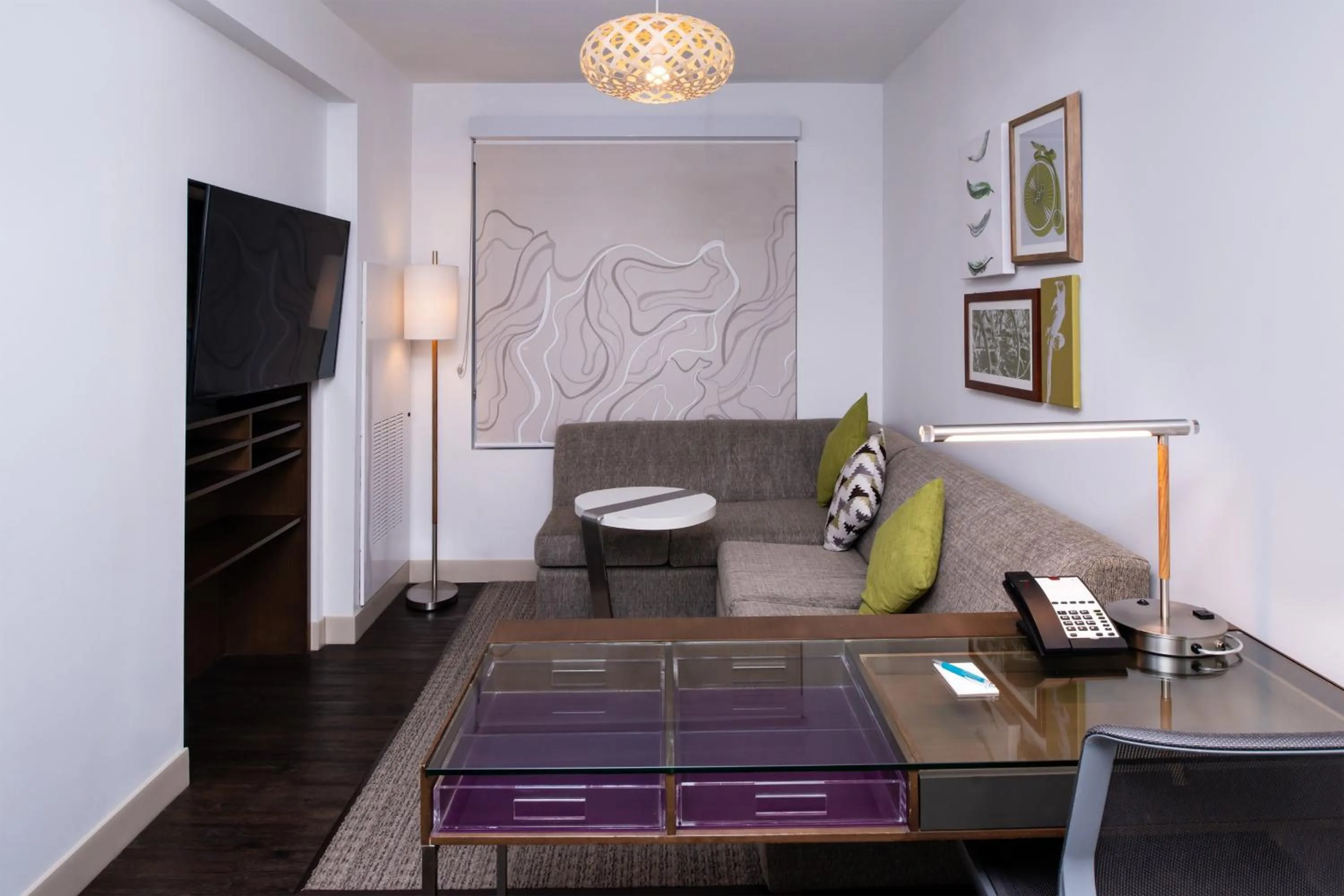 1 Bedroom Suite, 1 King in Element Lexington