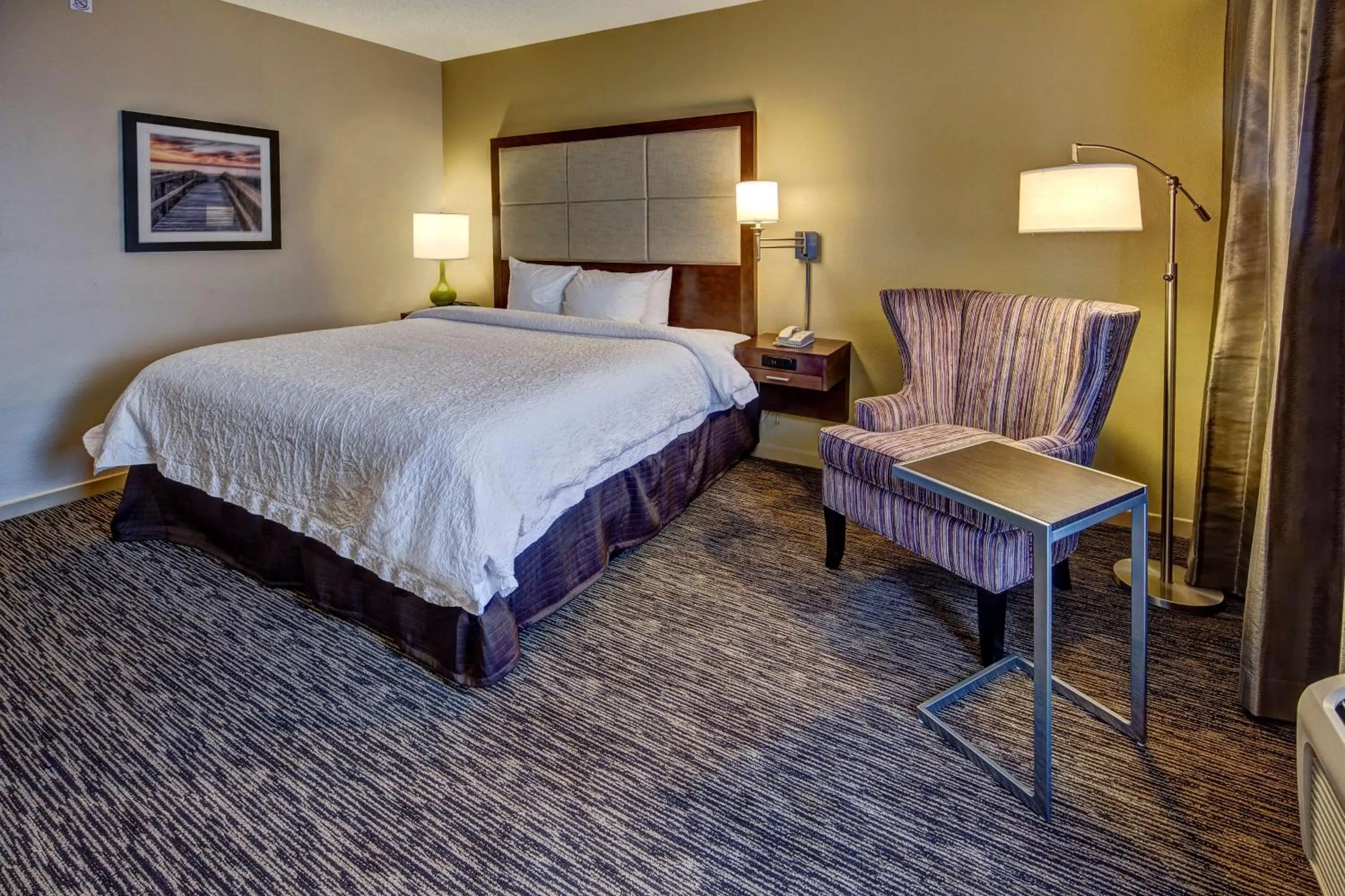 King Room with King Bed - Non-Smoking in Hampton Inn Dunn