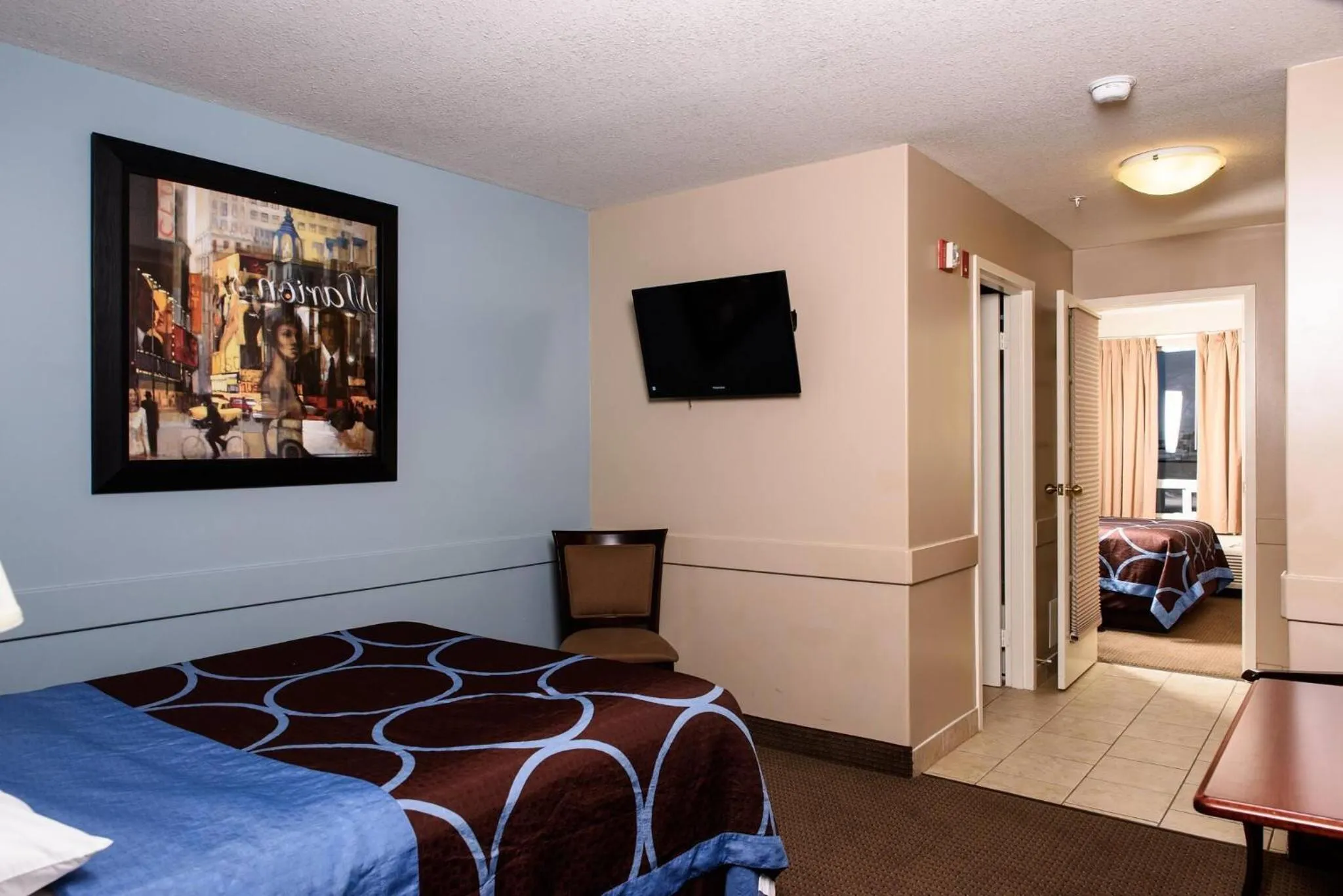 Family Suite in Super 8 by Wyndham Edmonton South