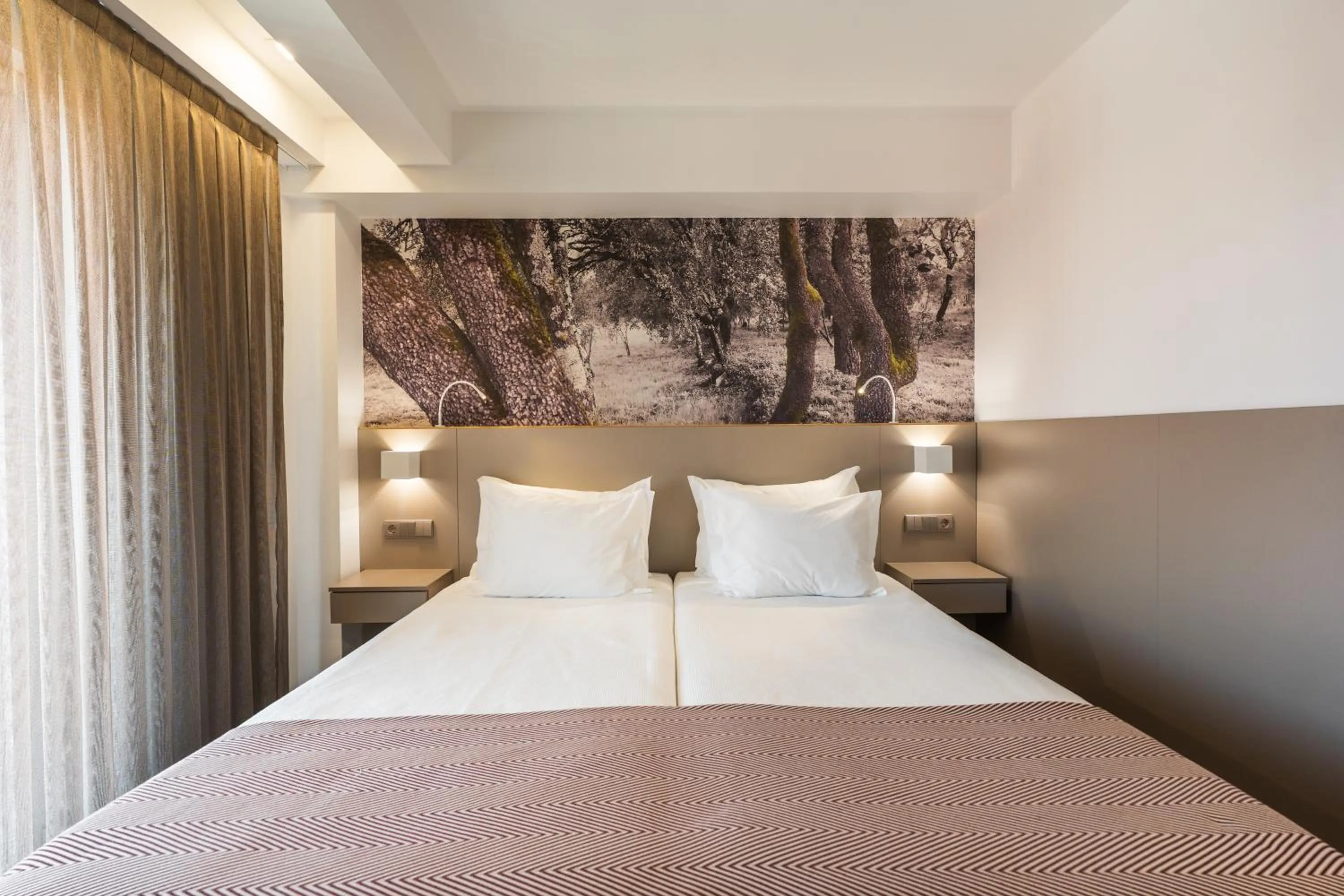 Superior Twin Room with City View in Serra d'Aire Boutique Hotel - SA Hotels