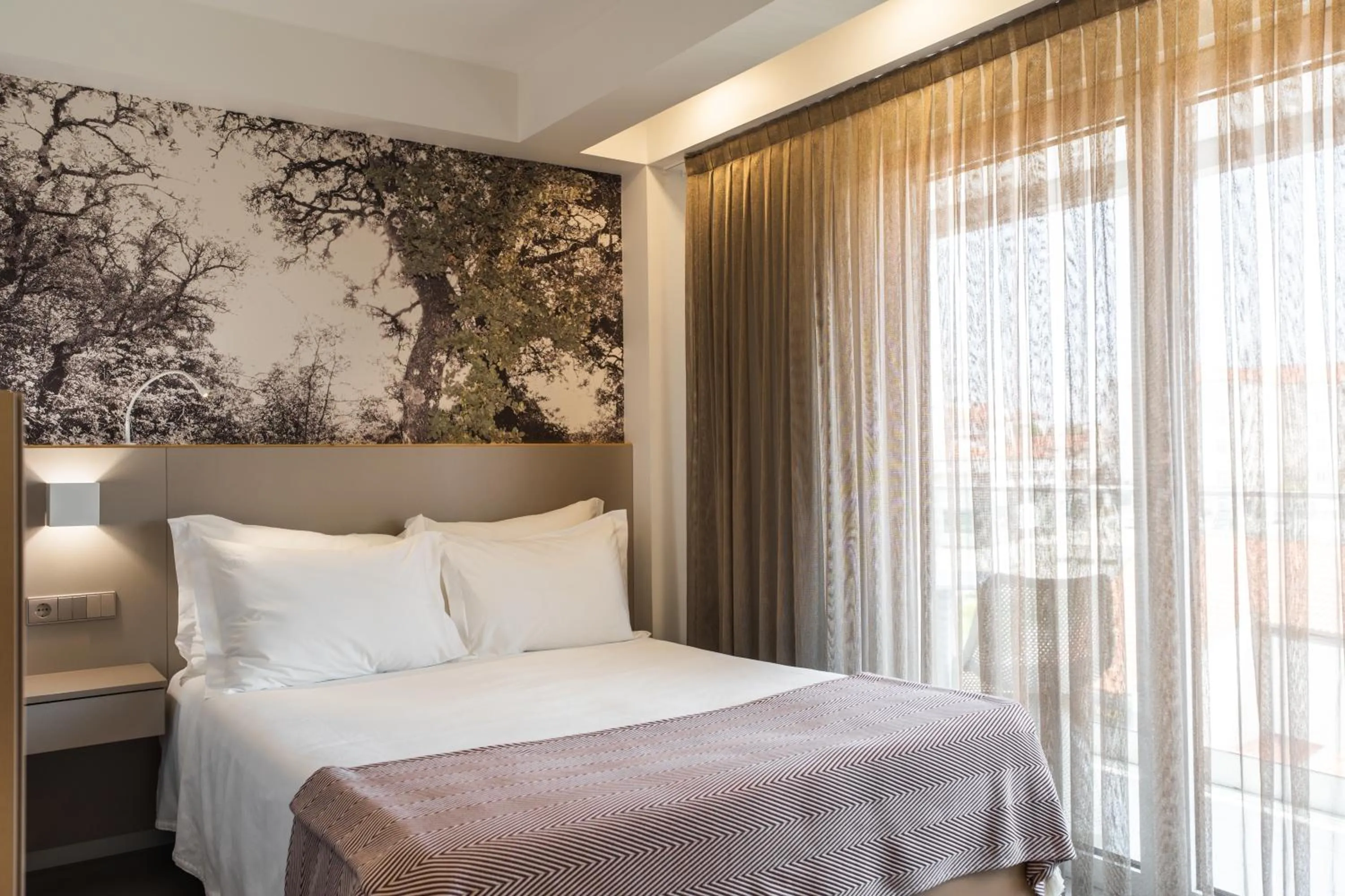 Double Room with Balcony in Serra d'Aire Boutique Hotel - SA Hotels