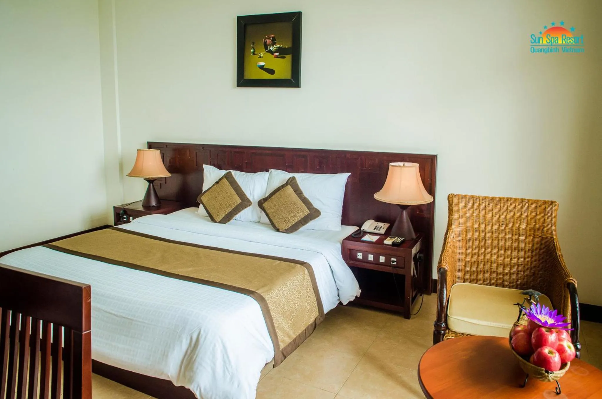 Superior King Room in Sun Spa Resort & Villa