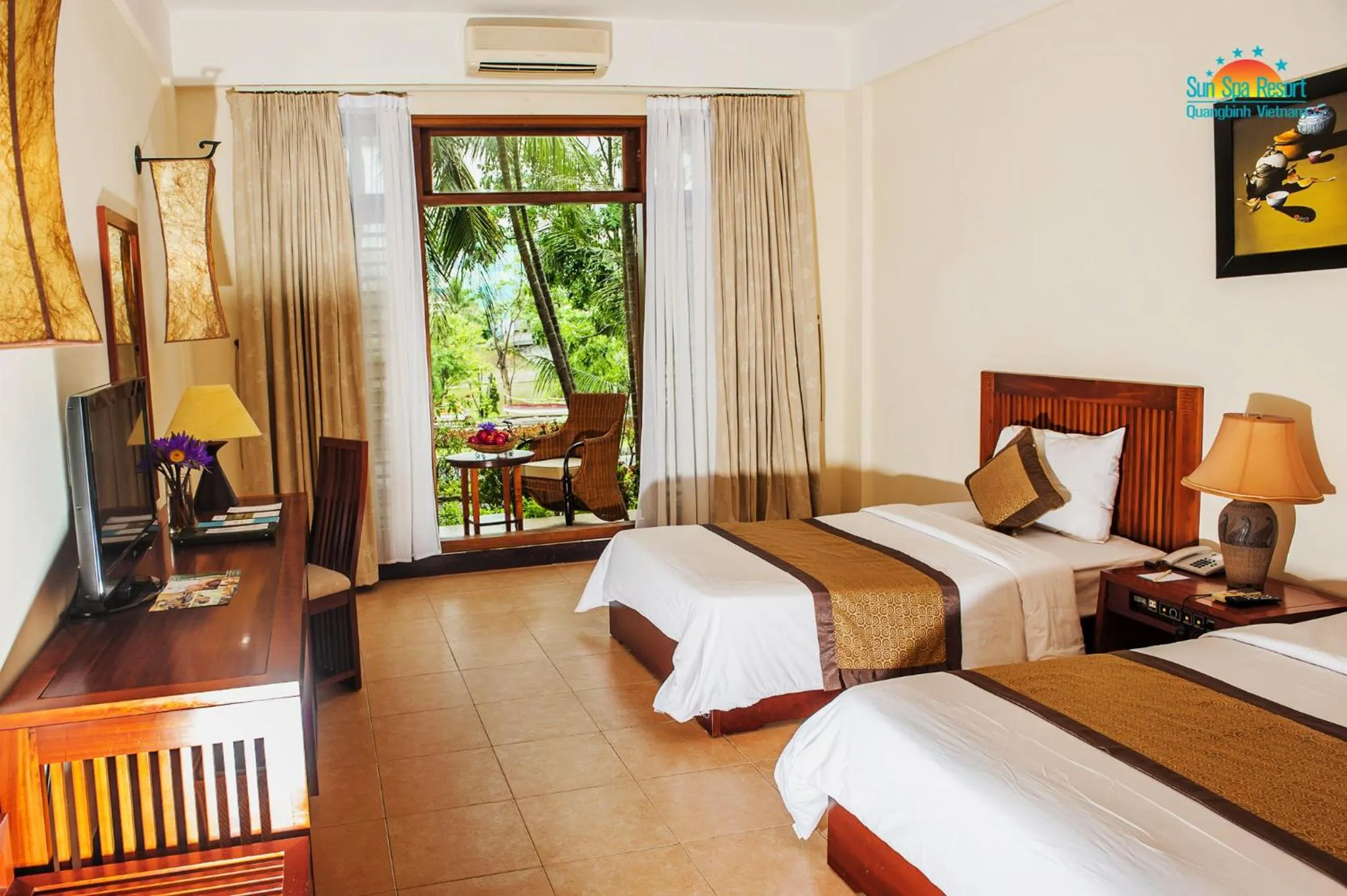 Superior Twin Room in Sun Spa Resort & Villa