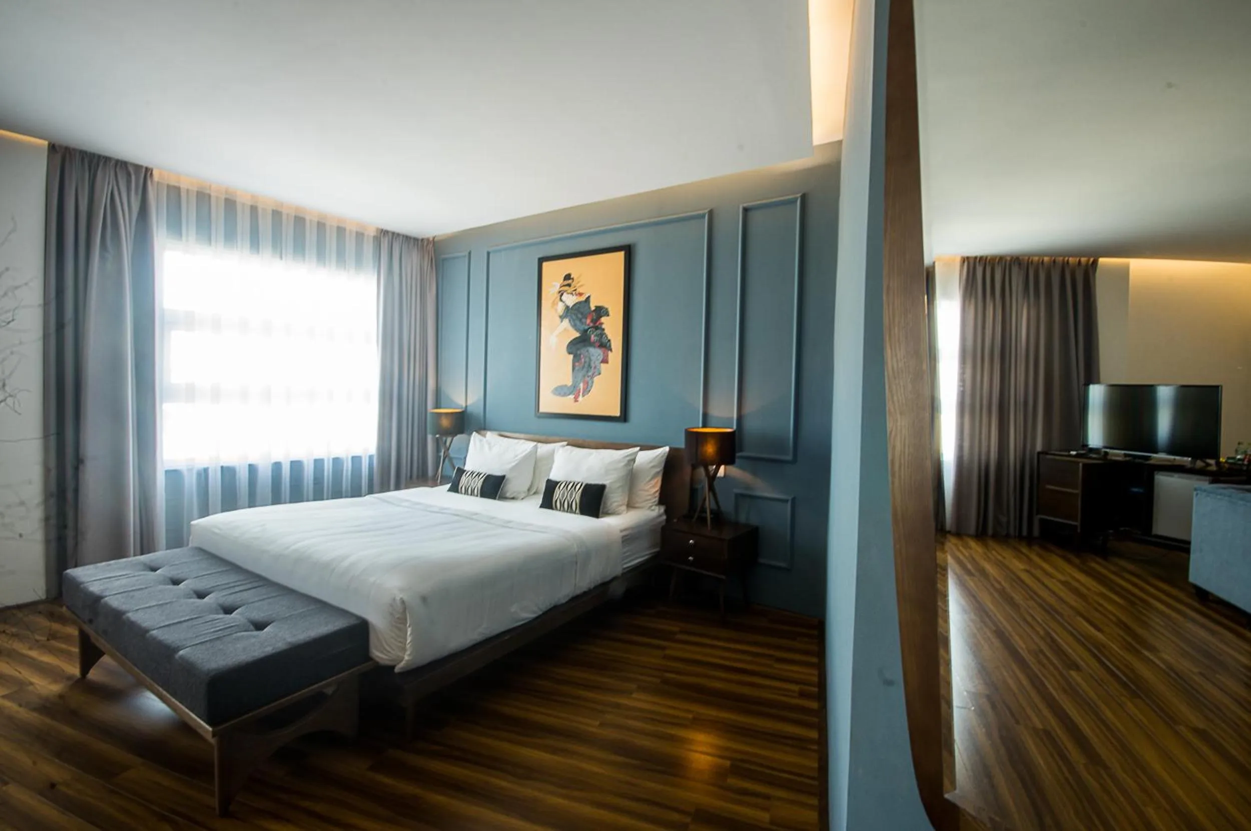 Premier Double or Twin Room with City View in Danang Boutique Hotel