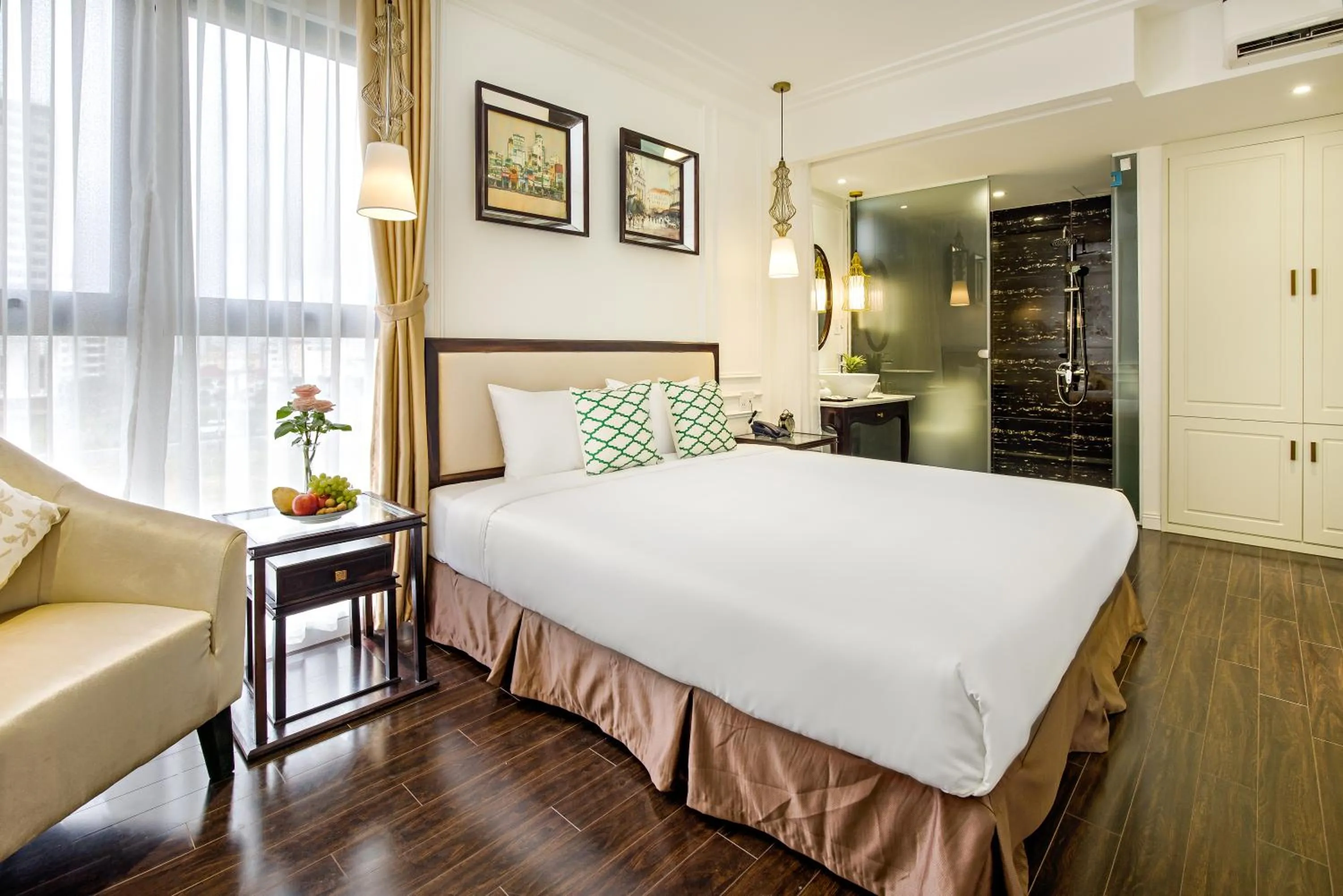 Deluxe Double Room in The Herriott Hotel & Suite