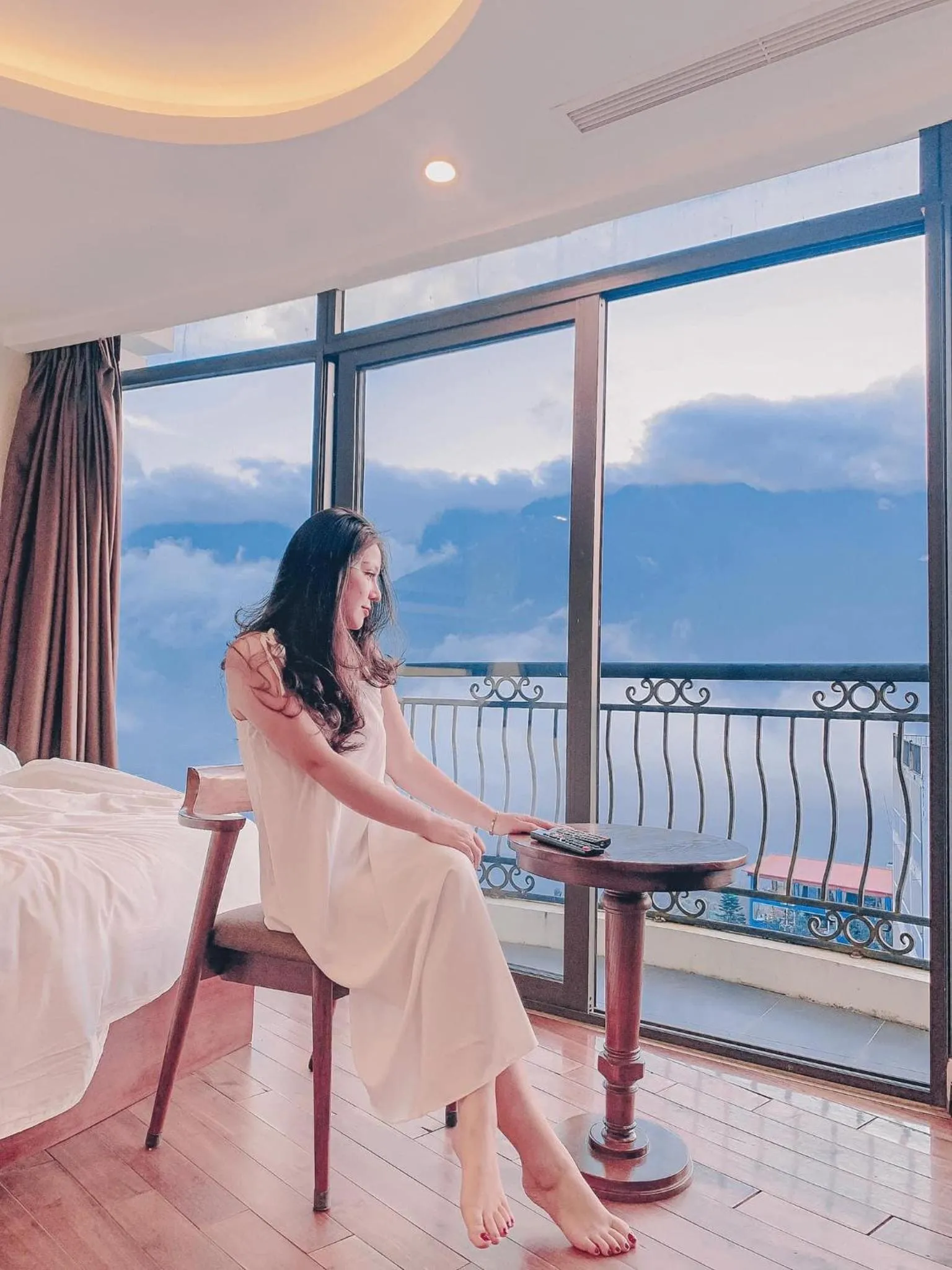 Executive Double or Twin Room with Mountain View in Sapa Relax Hotel & Spa