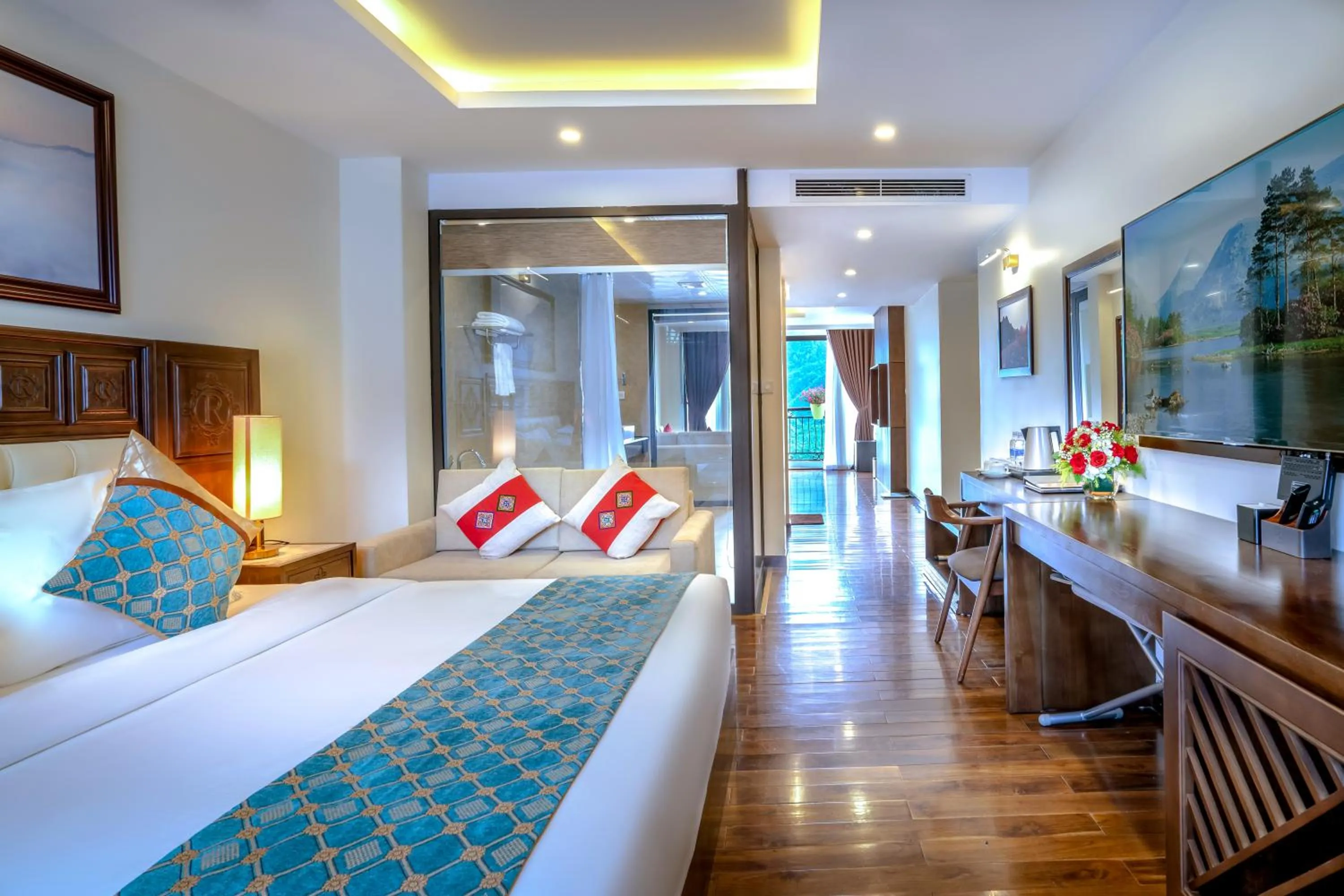 Suite with Mountain View in Sapa Relax Hotel & Spa