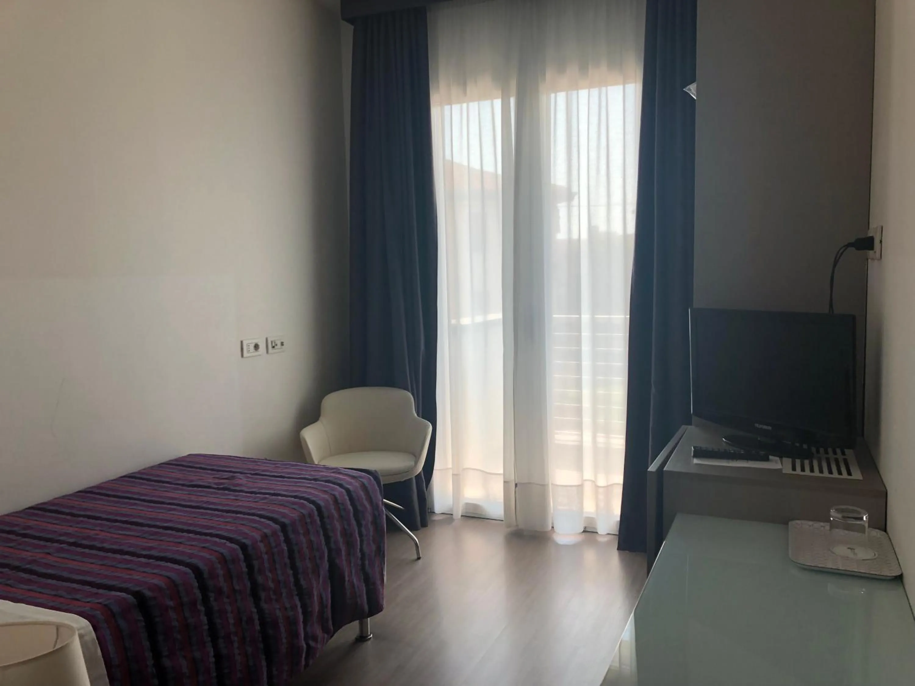 Superior Single Room in Hotel Lugano Torretta