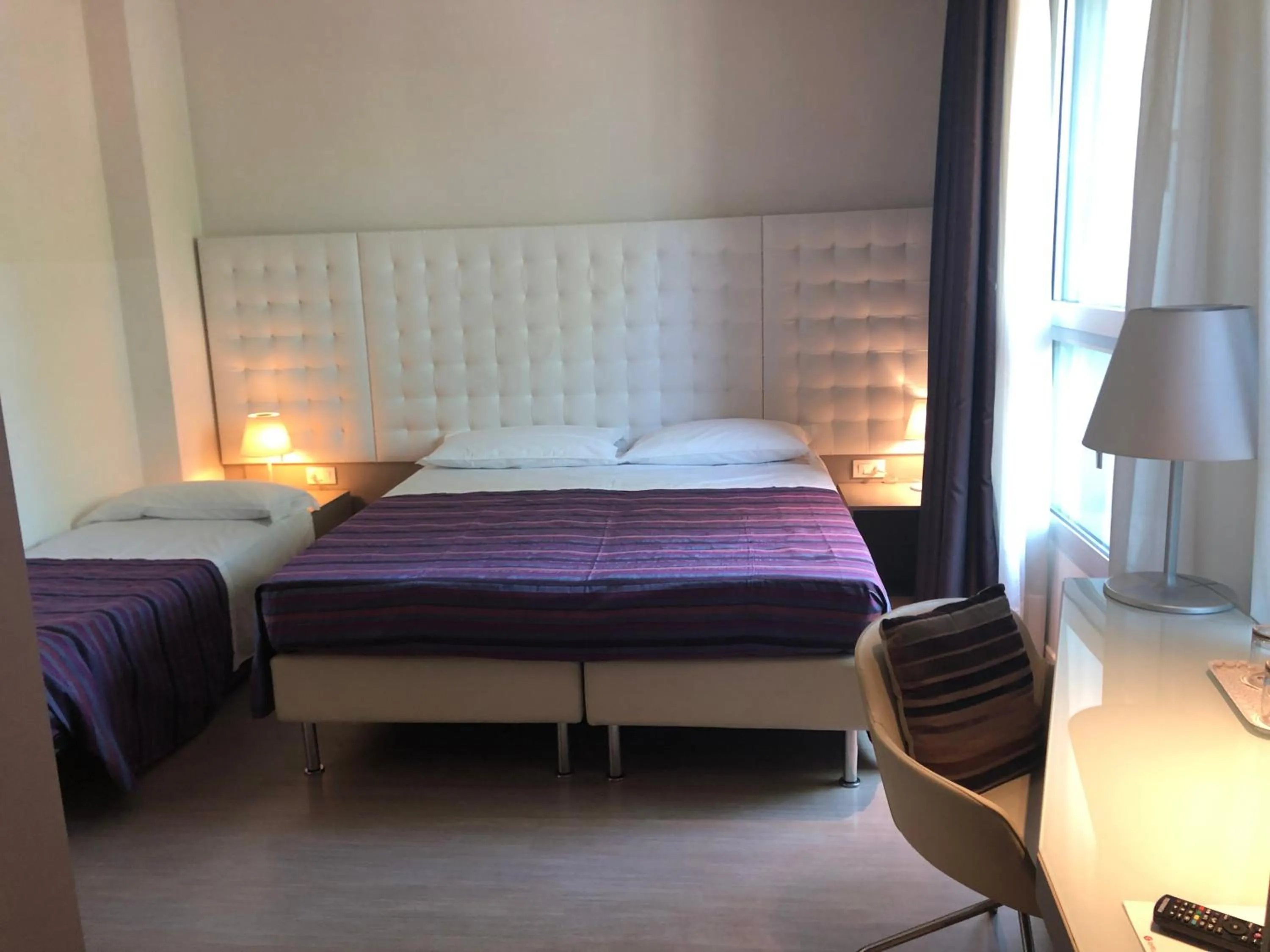 Superior Triple Room in Hotel Lugano Torretta