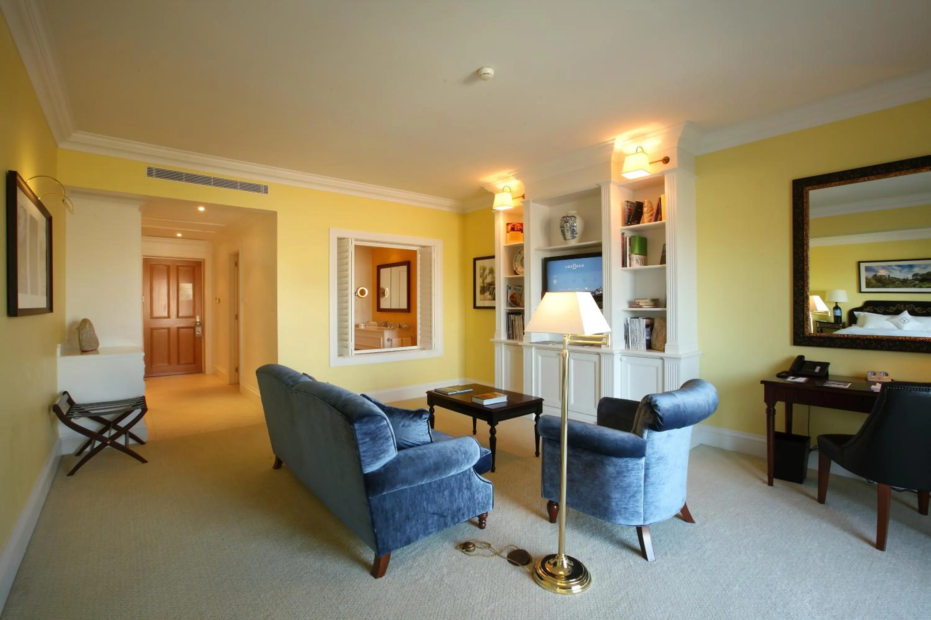 Deluxe Suite with Panoramic River View - single occupancy in The Yeatman