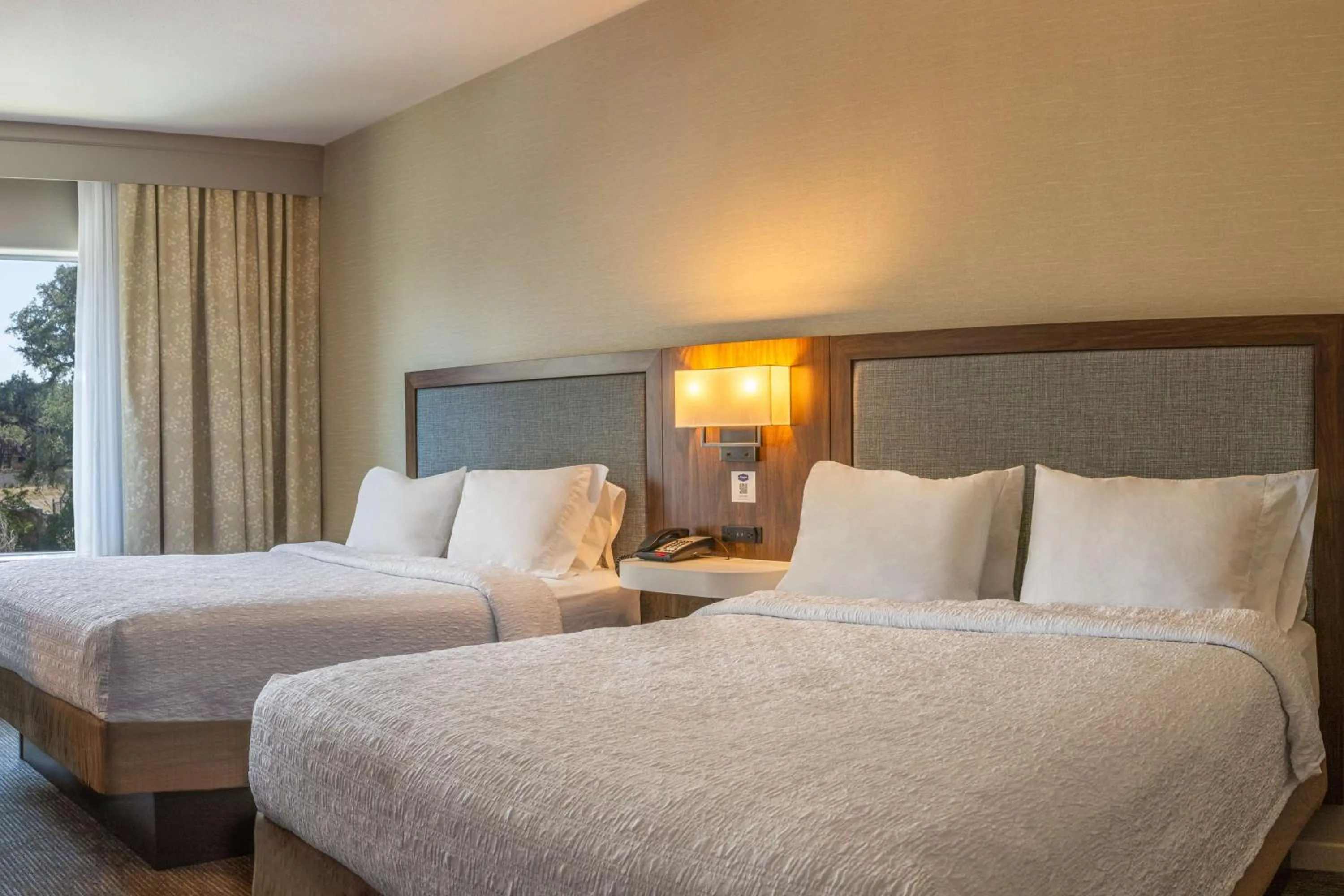 Room with Two Queen Beds - Non-Smoking in Hampton Inn & Suites Boerne