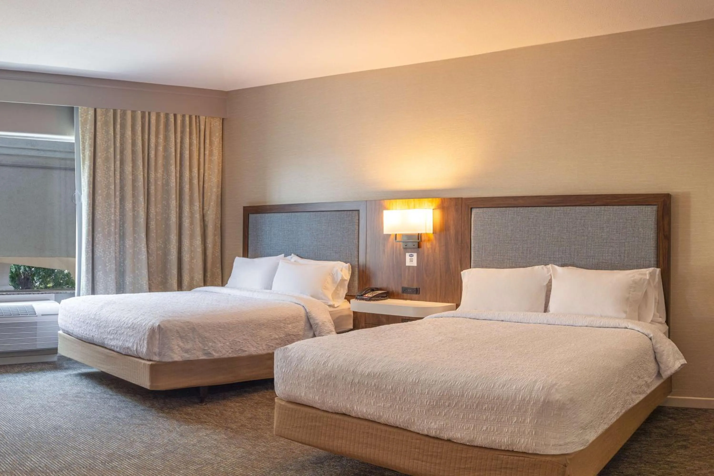 Queen Room with Two Queen Beds - Mobility and Hearing Access/Non-Smoking in Hampton Inn & Suites Boerne