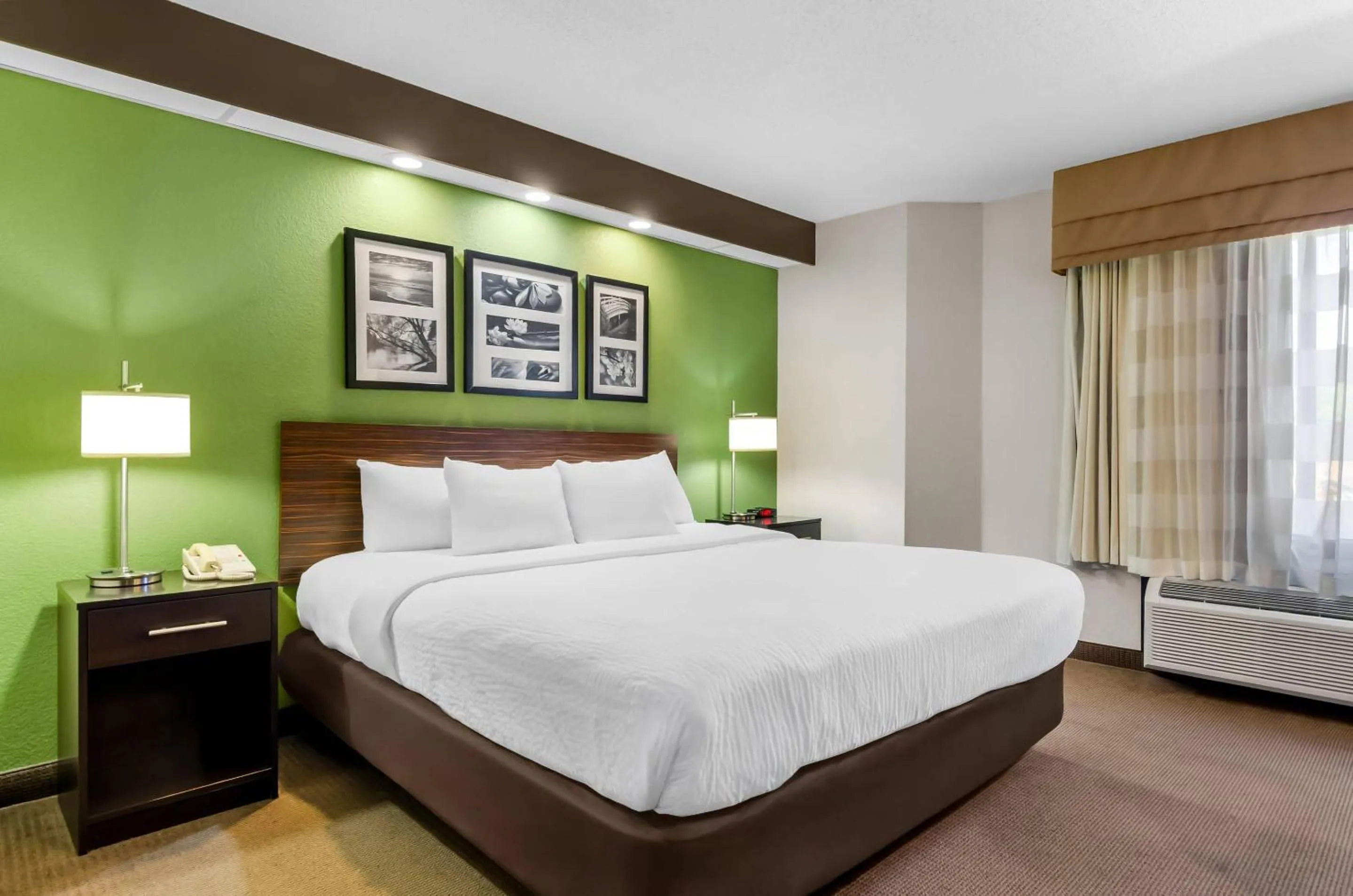 King Room - Non-Smoking in Sleep Inn Beaver- Beckley