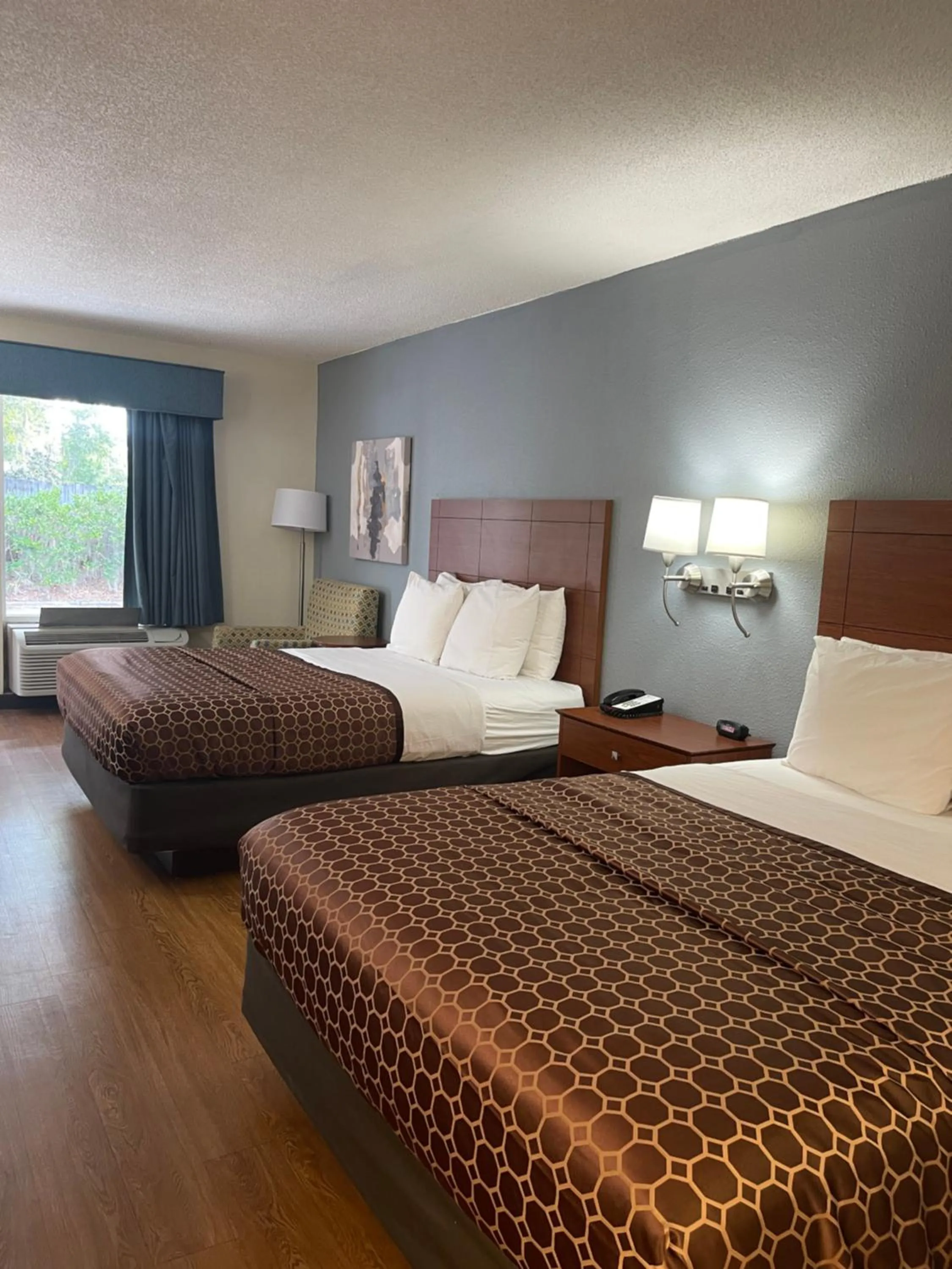 Queen Room with Two Queen Beds - Non-Smoking in Best Western Tallahassee Downtown Inn and Suites