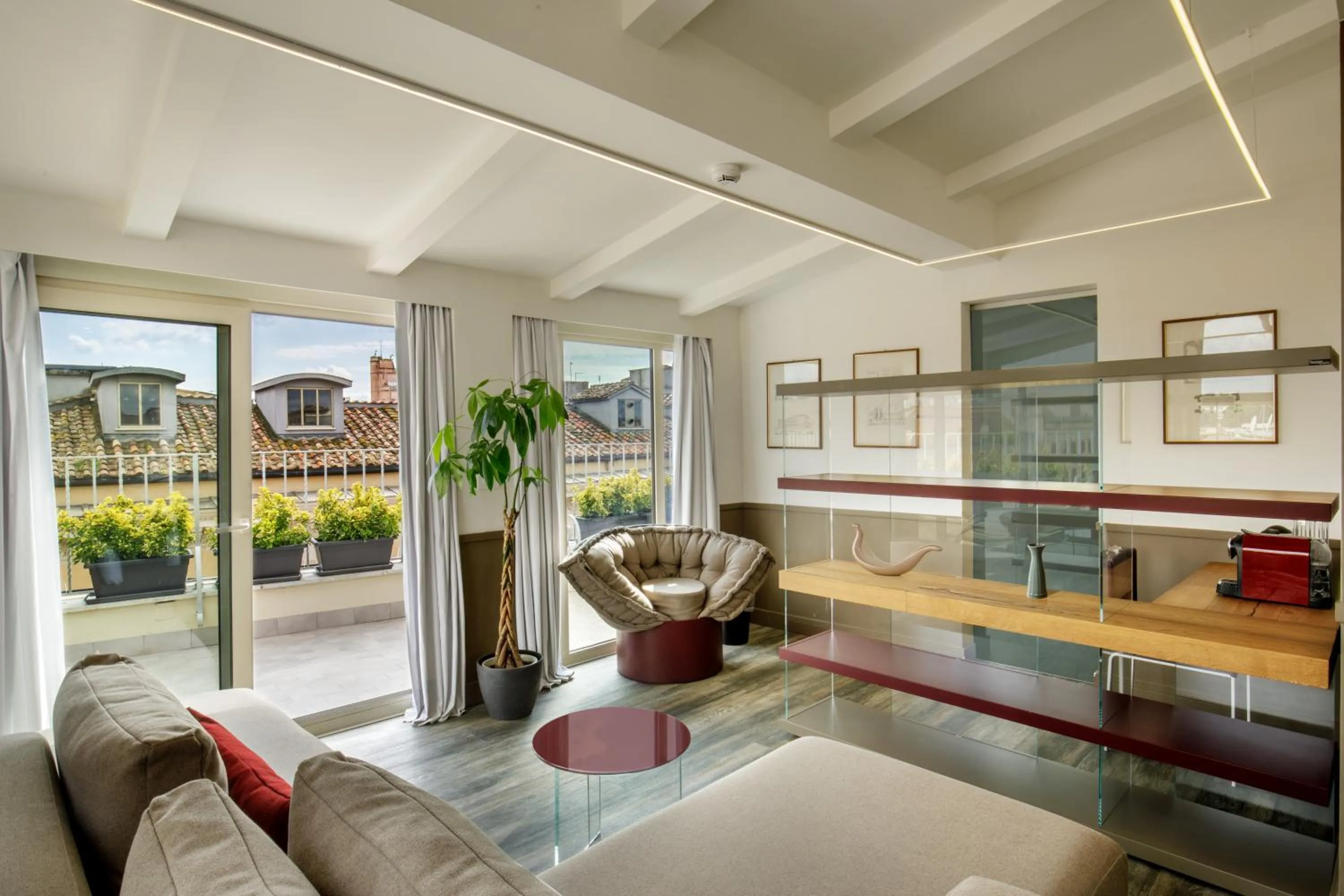 Open-Suite with Terrace in Hotel Regno