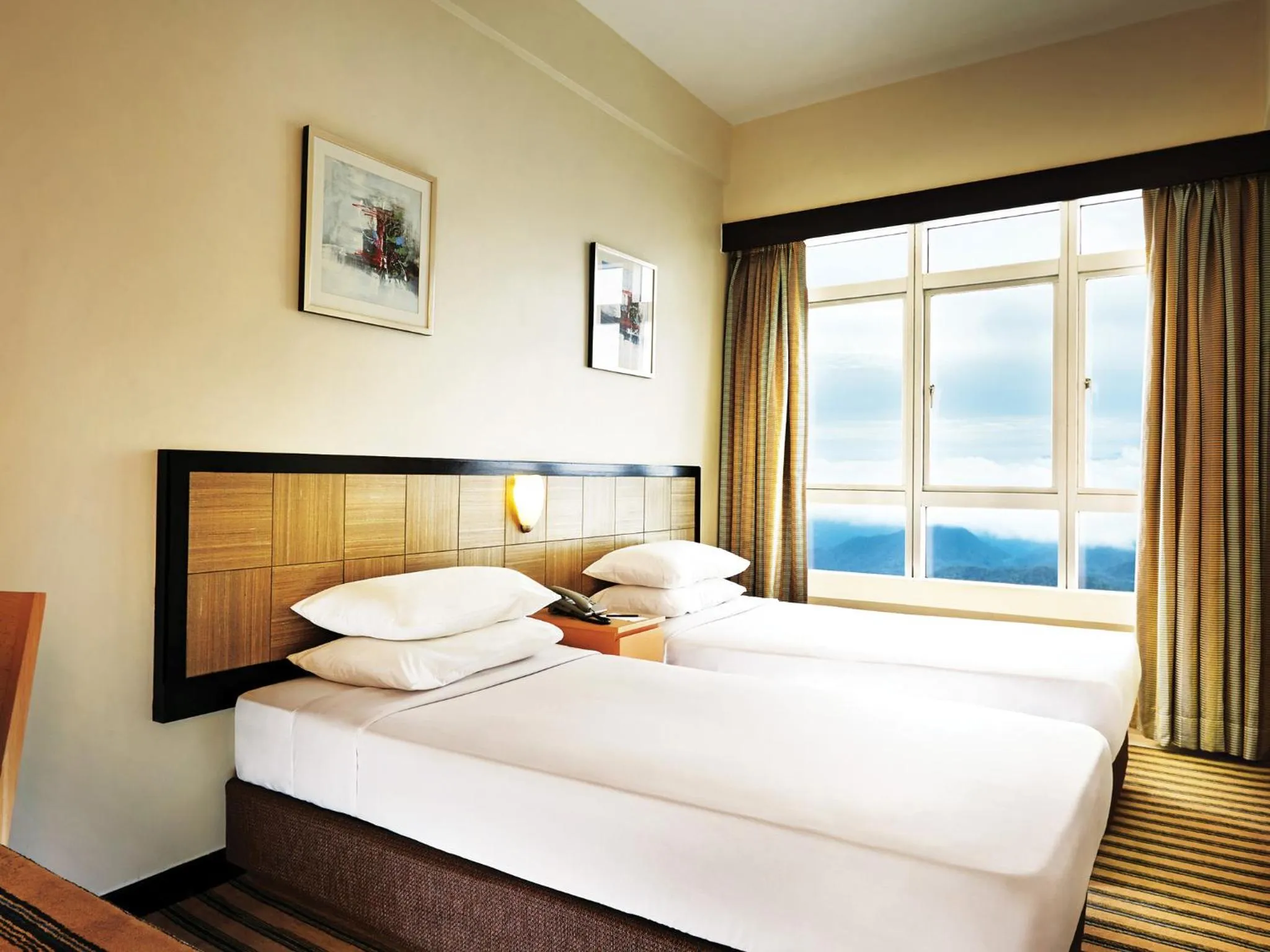 Standard Double or Twin Room in Resorts World Genting - First World Hotel