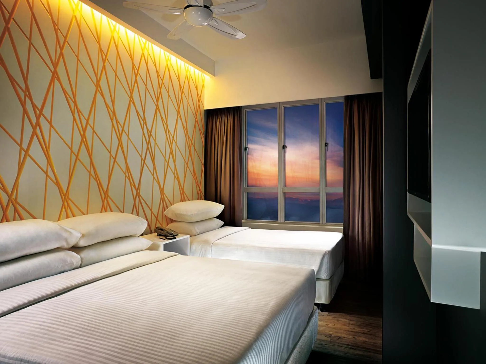 Y5 Triple Room  in Resorts World Genting - First World Hotel