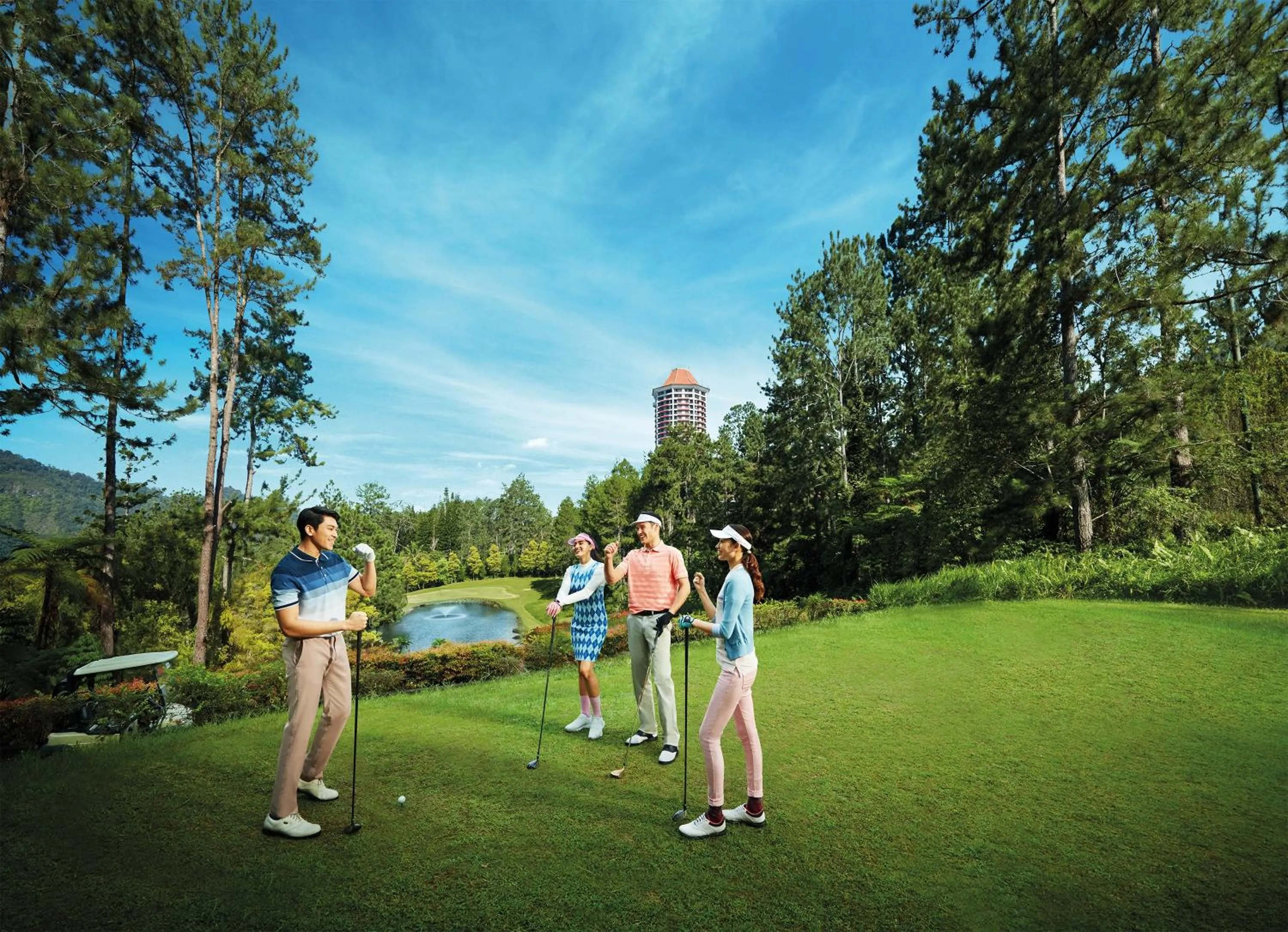 Stay and Play Golf Package at Resorts World Awana -  Superior Deluxe Room (2 rounds of 9-holes) in Resorts World Awana