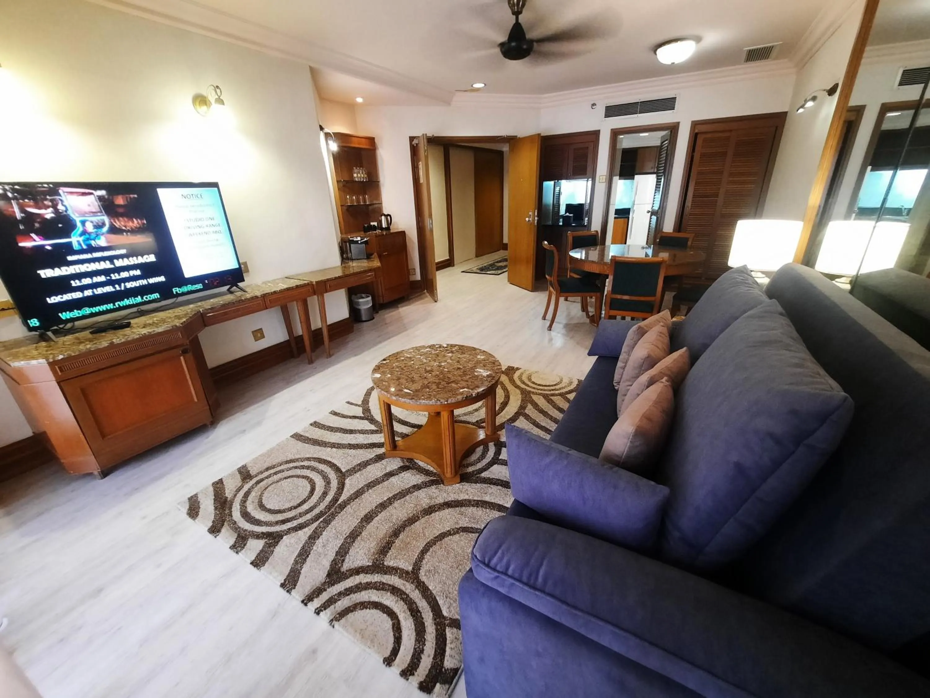 Premier Suite in Resorts World Kijal