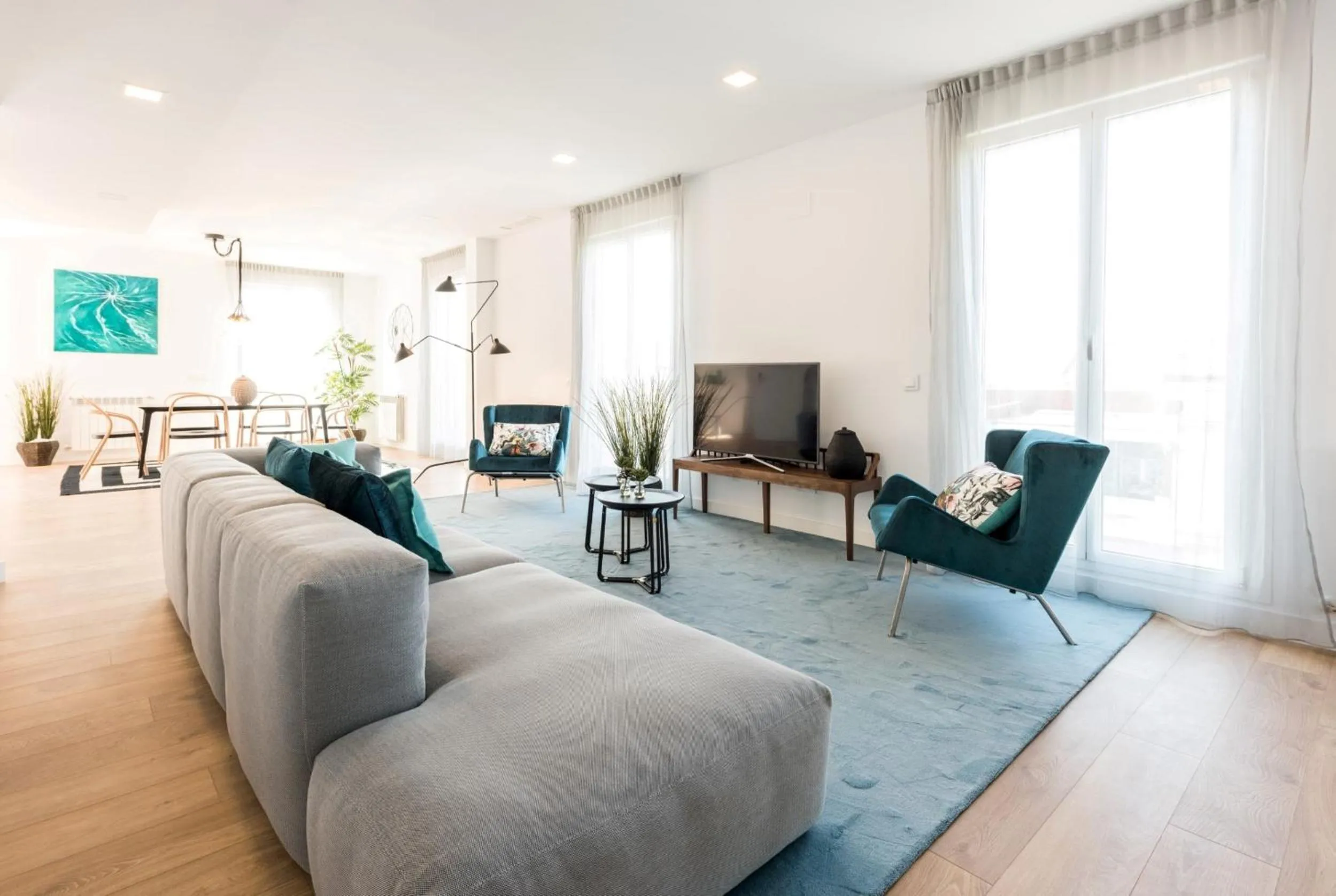 Grand Suite Terrace Skyline in Plaza de España Skyline