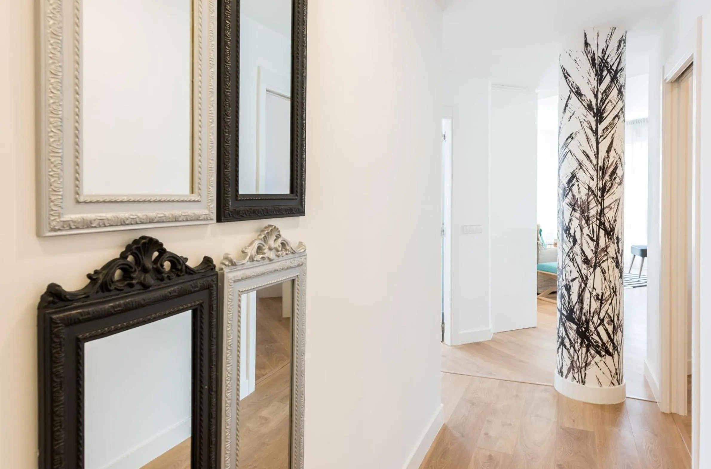 Deluxe Skyline in Plaza de España Skyline