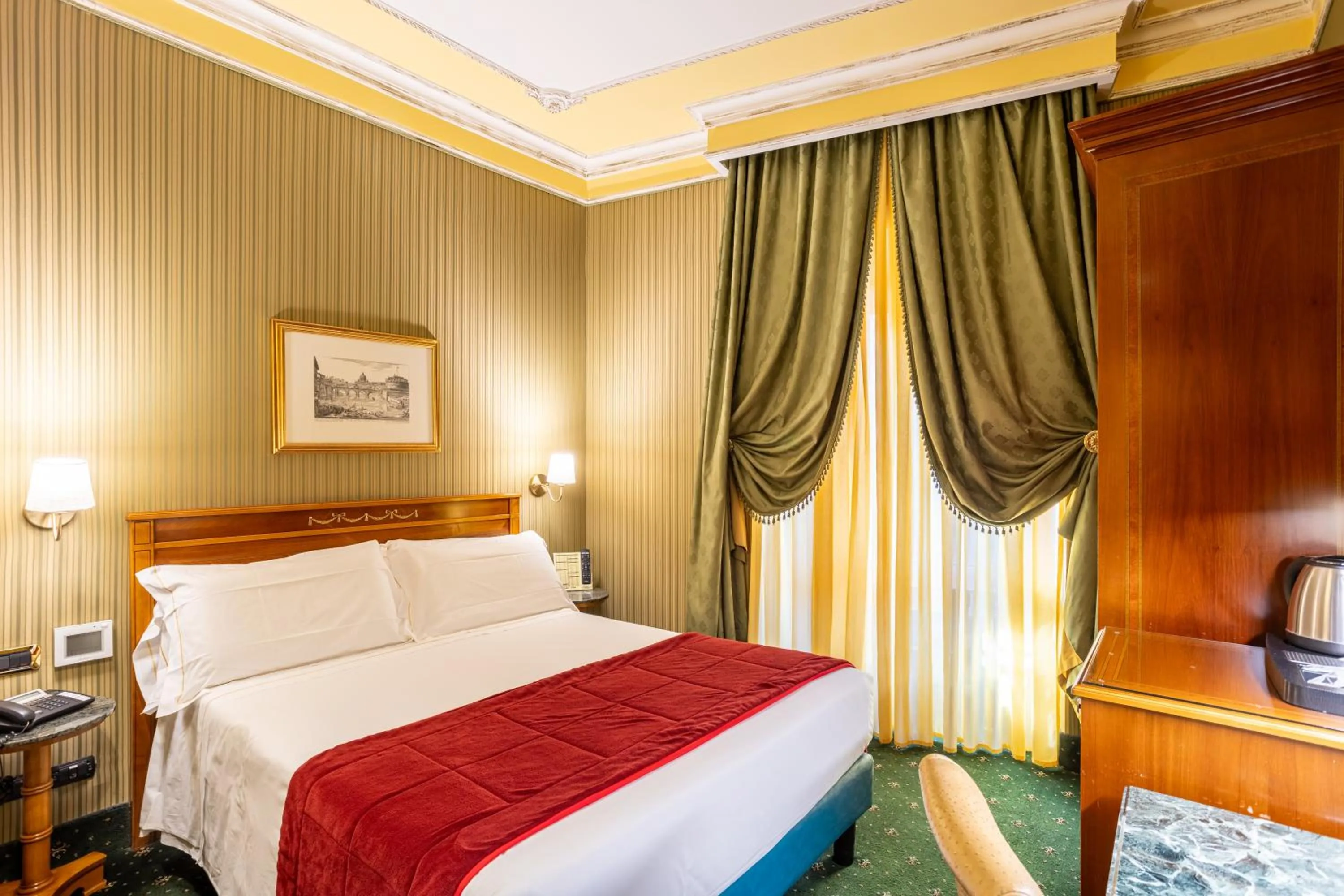 Economy Double Room - single occupancy in Hotel Manfredi Suite In Rome
