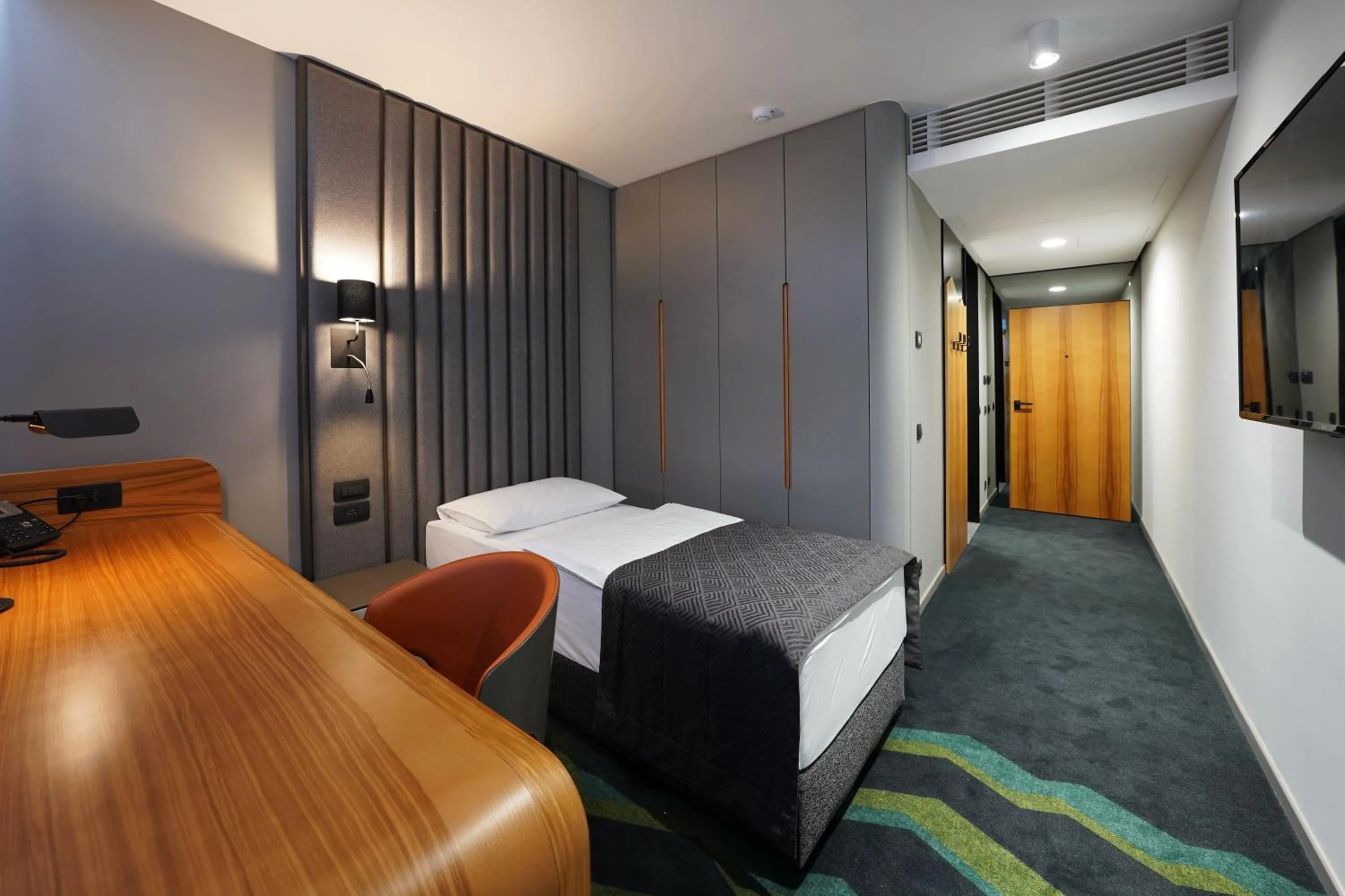 Superior Single Room in HABAKUK Wellness & Event Hotel