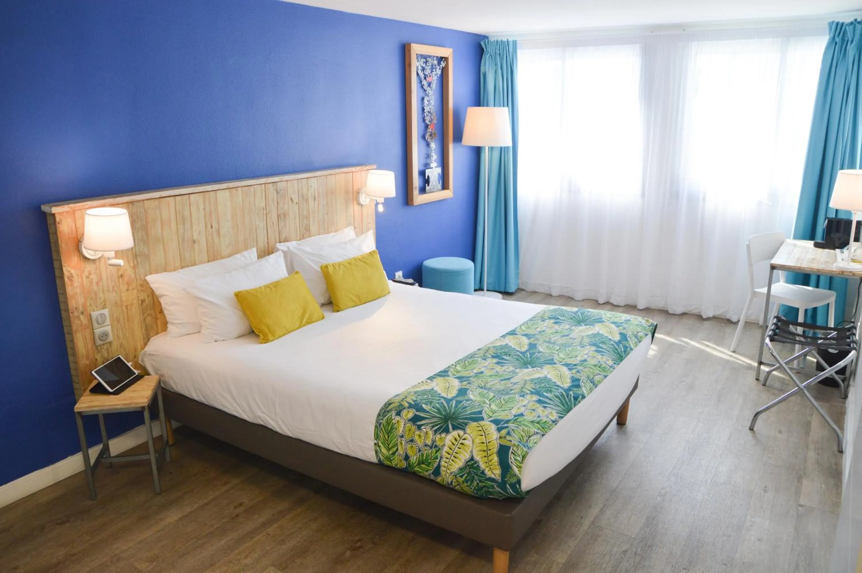 Superior Double Room in Hôtel Le Grand Bleu