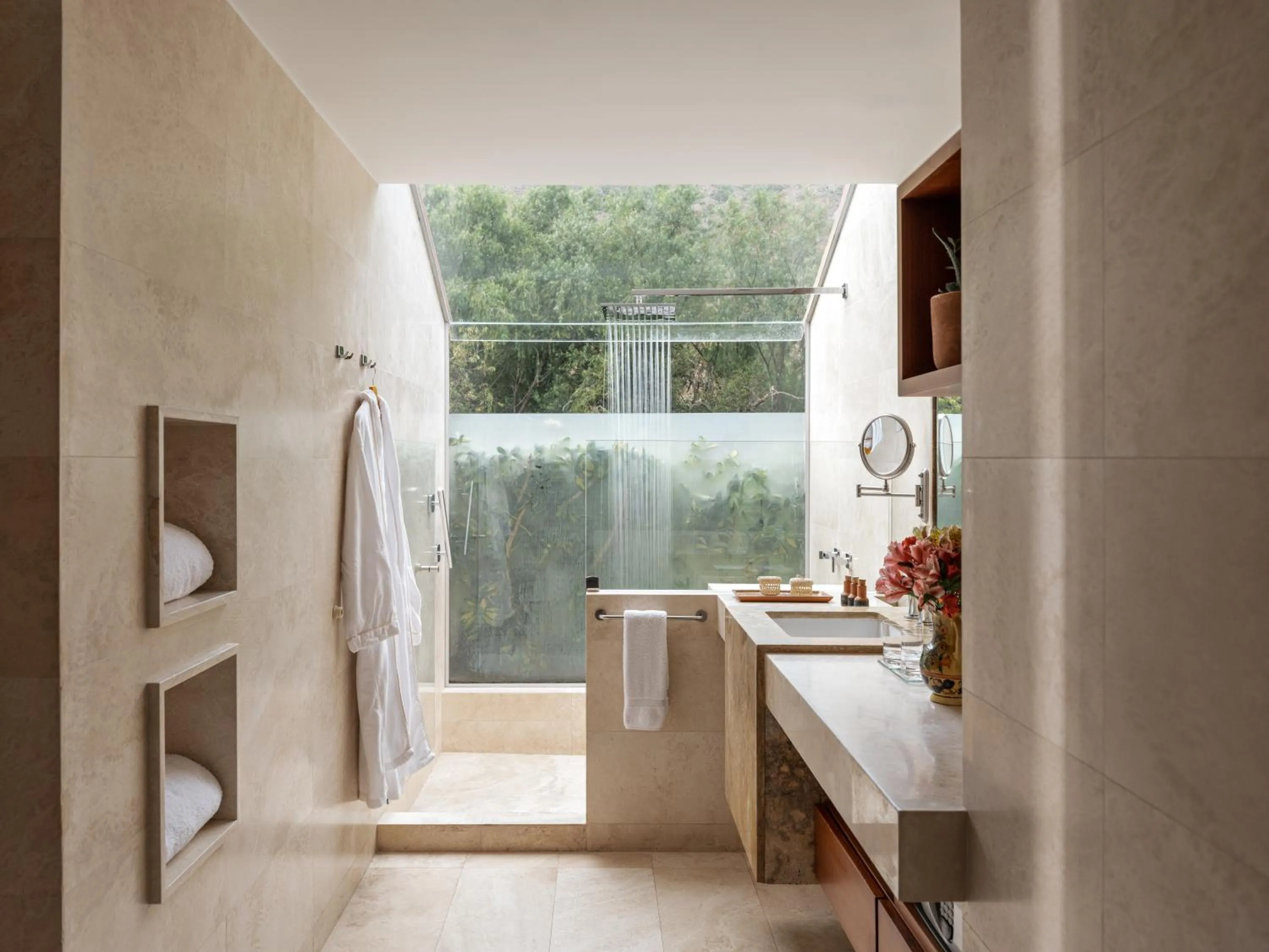 Junior Suite with Two Queen Beds and Garden View  in Rio Sagrado, A Belmond Hotel, Sacred Valley