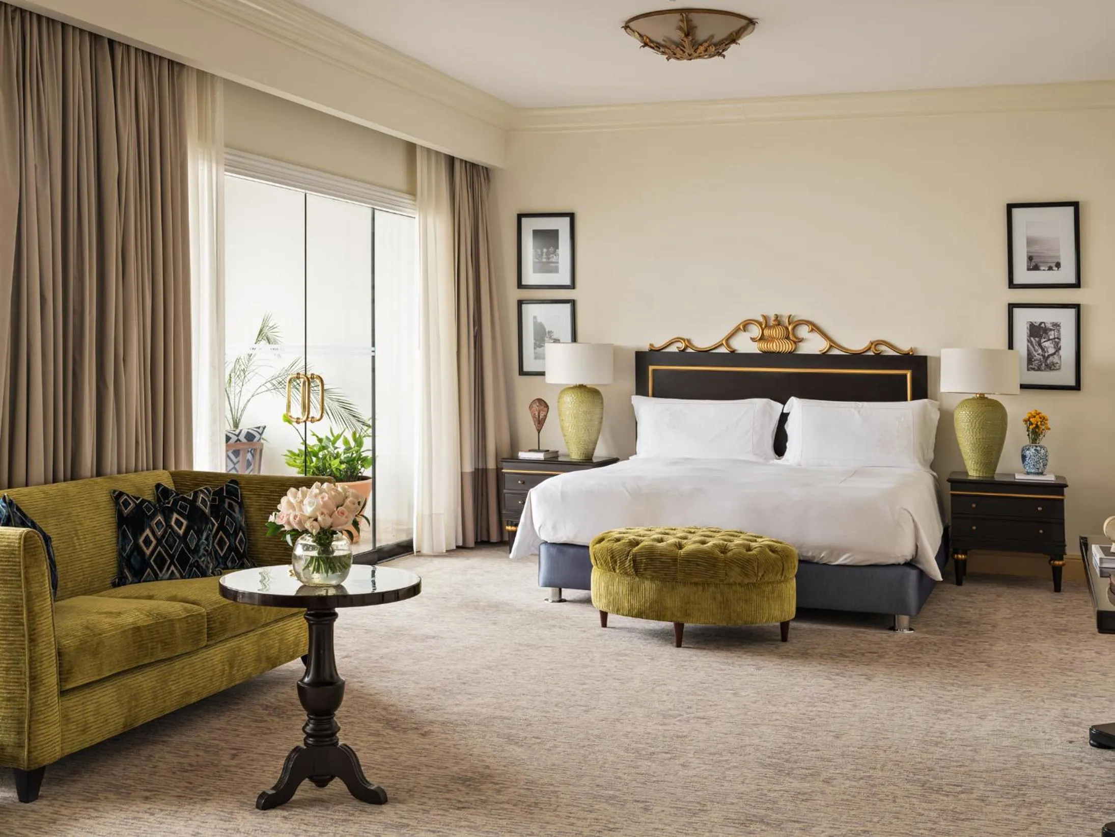 One Bedroom Suite with Terrace in Miraflores Park, A Belmond Hotel, Lima