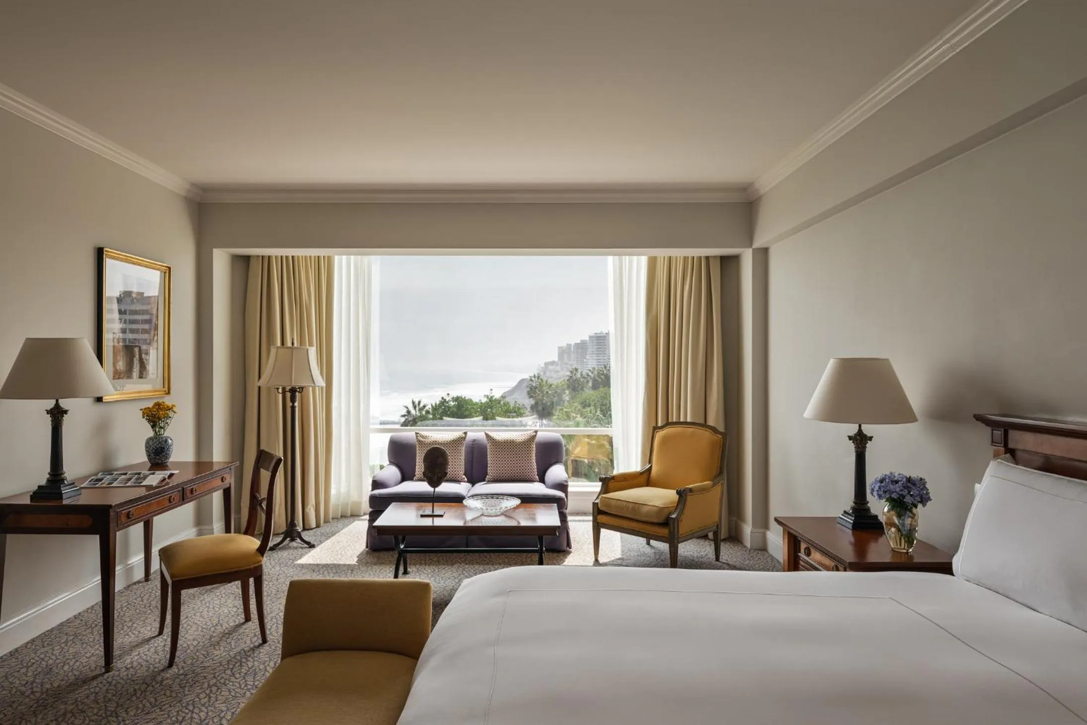 Junior Suite with Ocean View in Miraflores Park, A Belmond Hotel, Lima