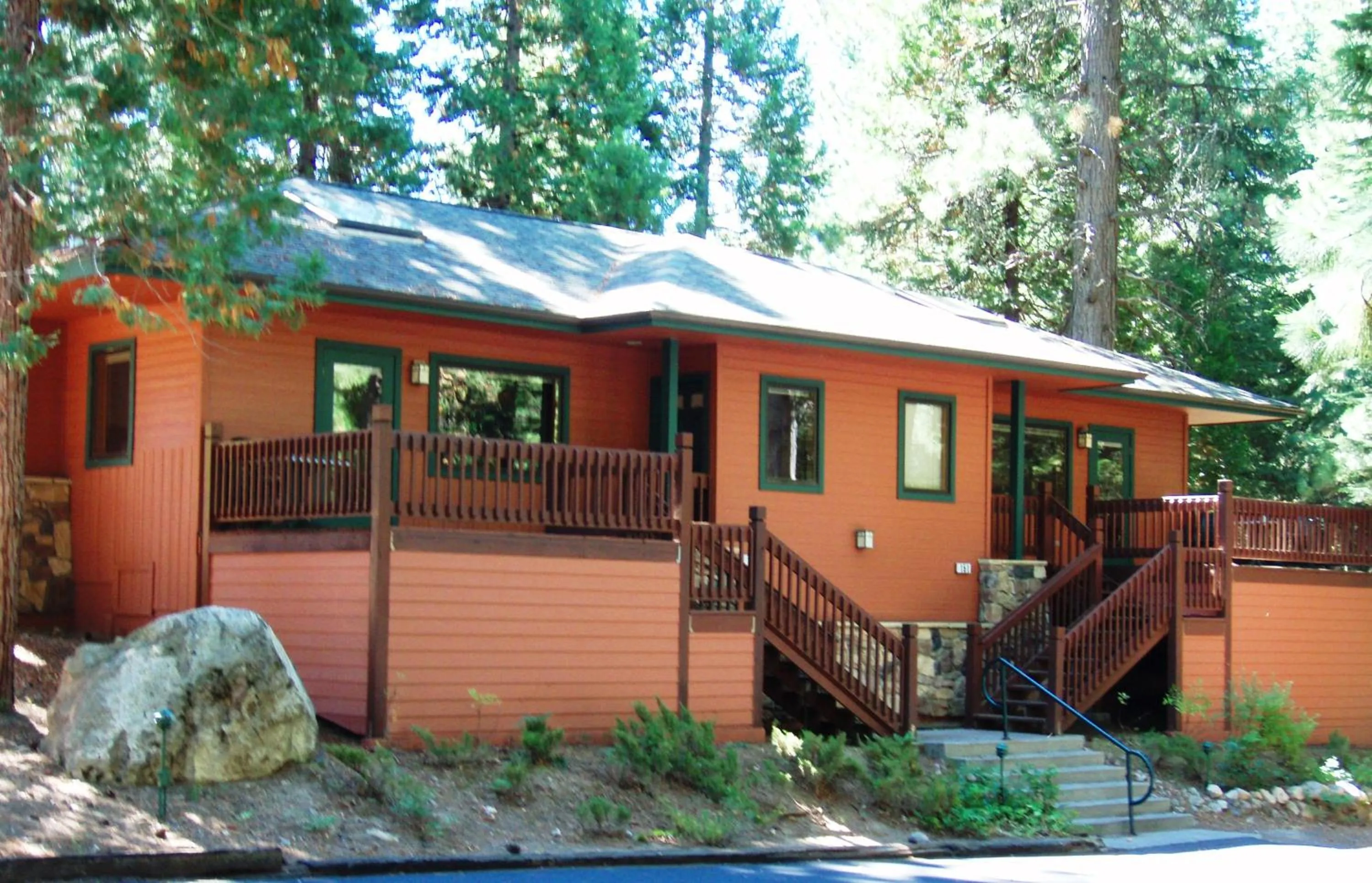 One-Bedroom Chalet with Forest View in Mount Shasta Resort