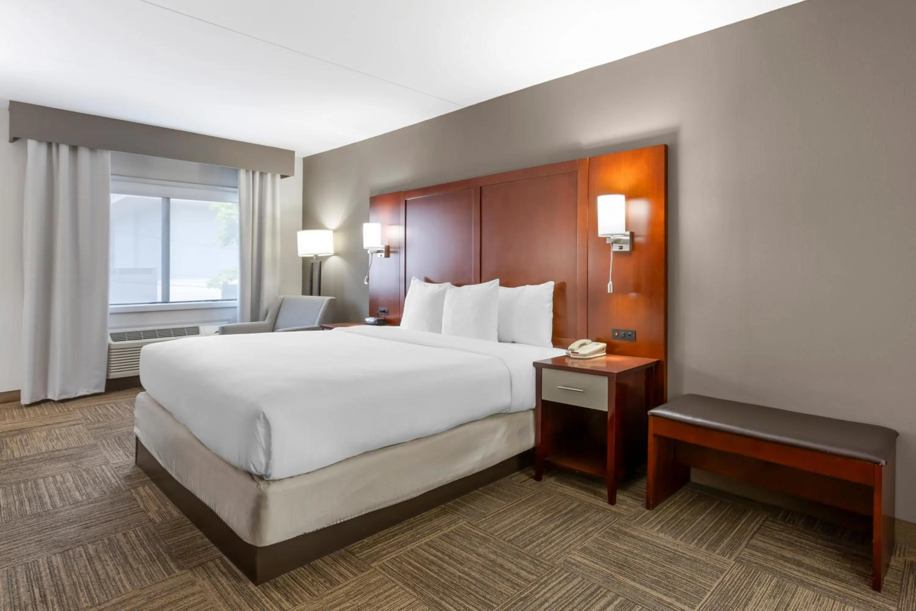 King Room - Accessible/Non-Smoking in Comfort Inn Edgewater on Hudson River