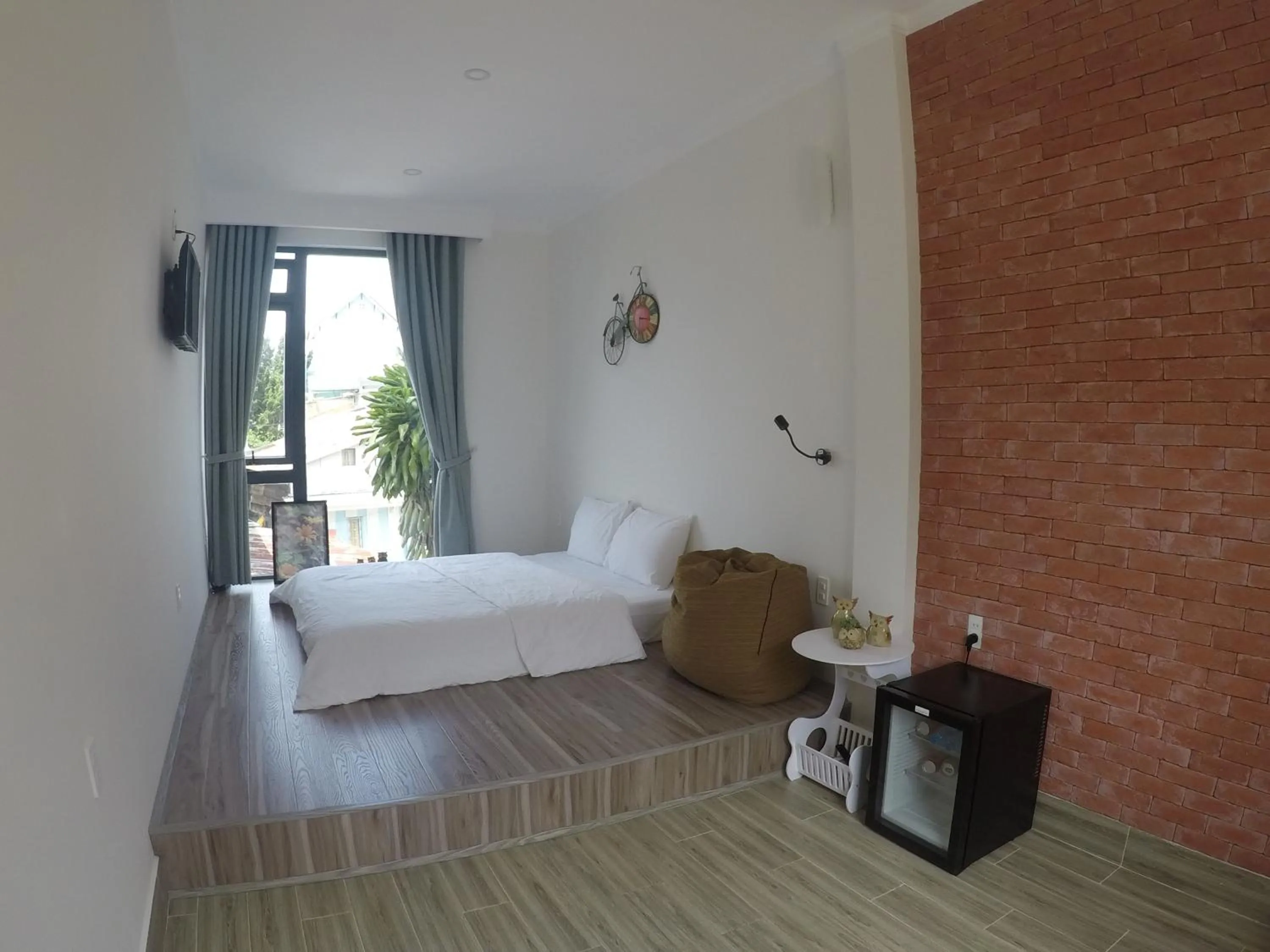 Economy Quadruple Room in Dalat Memory Inn