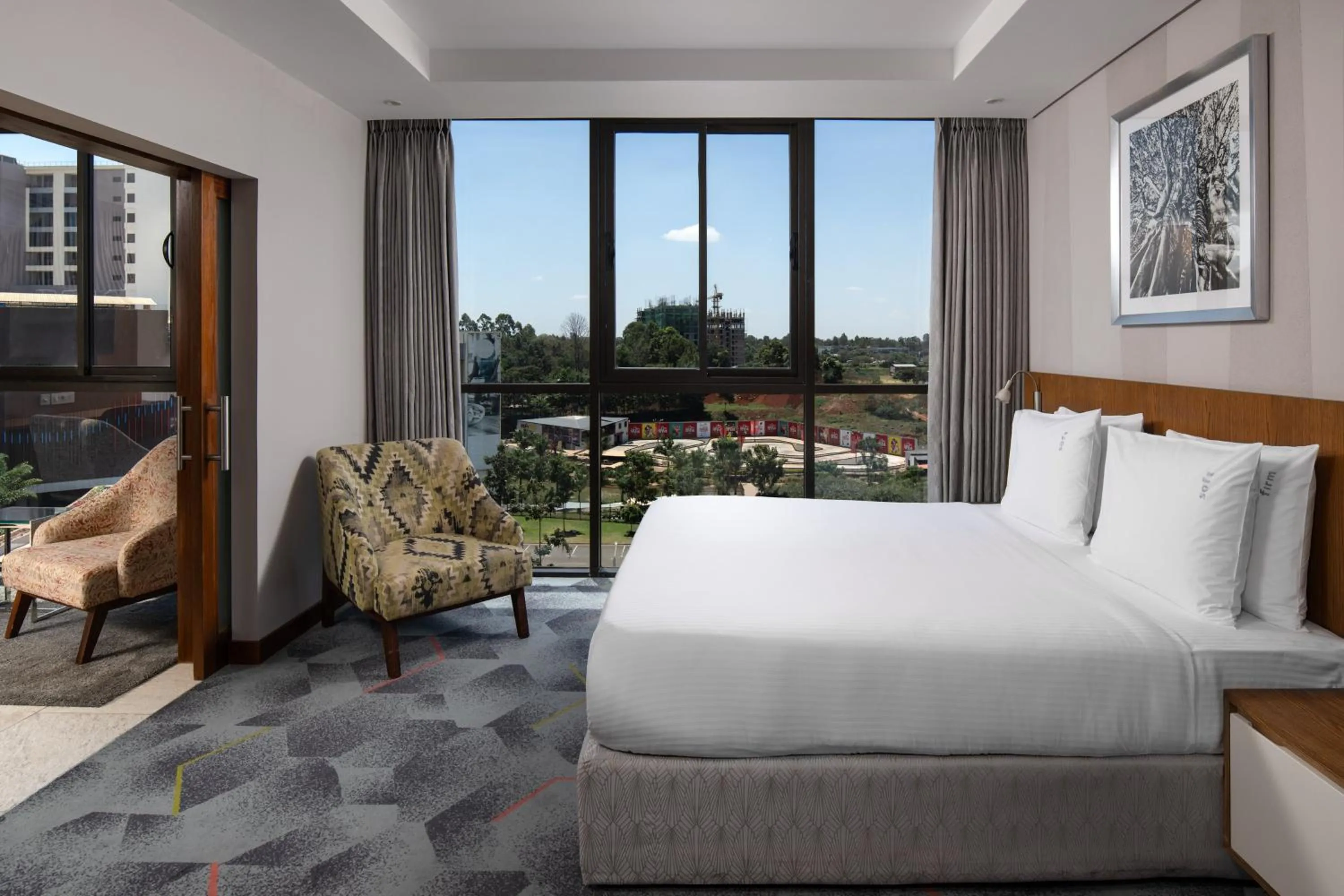 One-Bedroom Suite with Panoramic View in Holiday Inn - Nairobi Two Rivers Mall by IHG