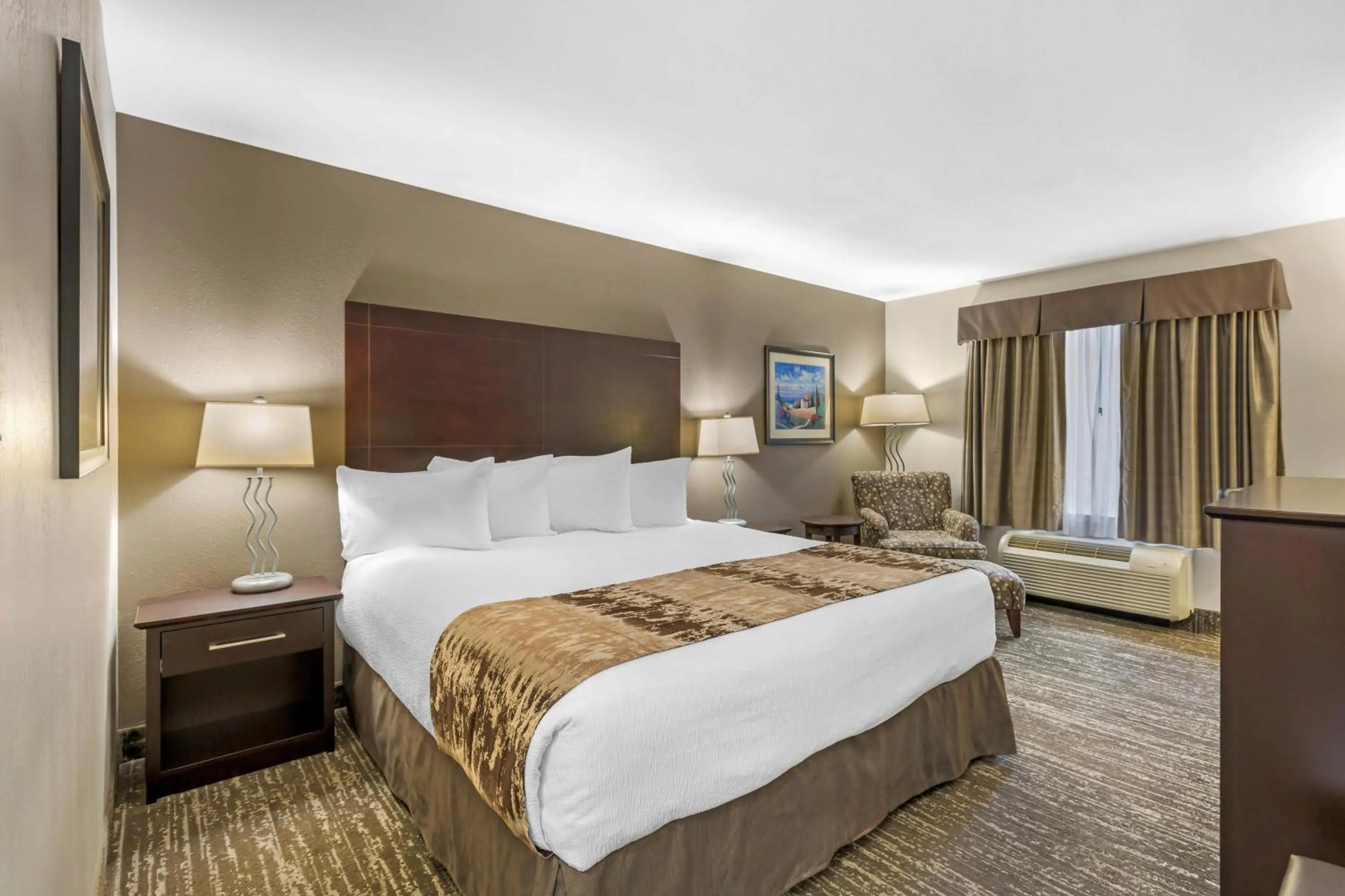 King Room - Pet-Friendly/Non-Smoking in Best Western Plus Pembina Inn & Suites