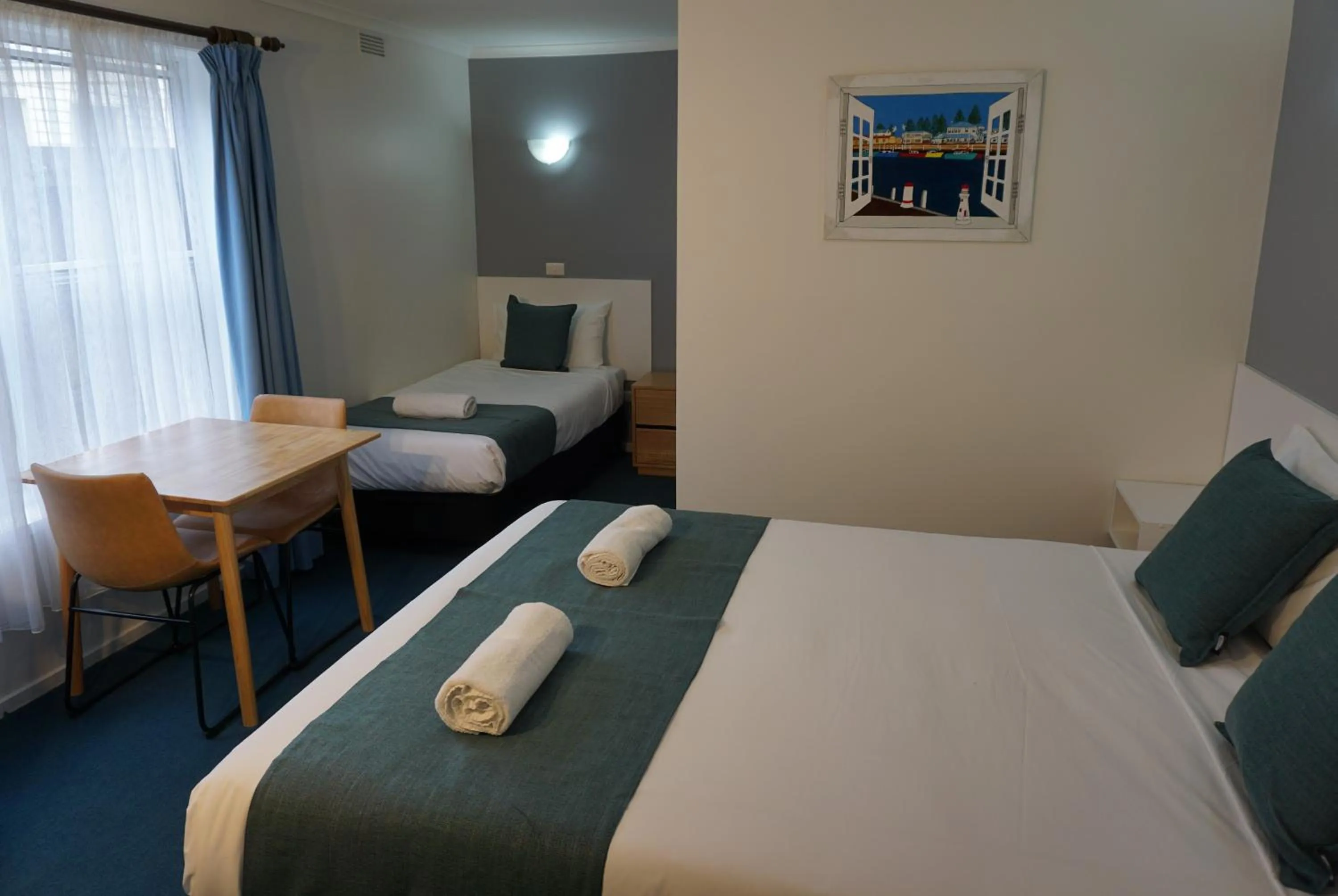 Standard Twin Room in Central Motel Port Fairy