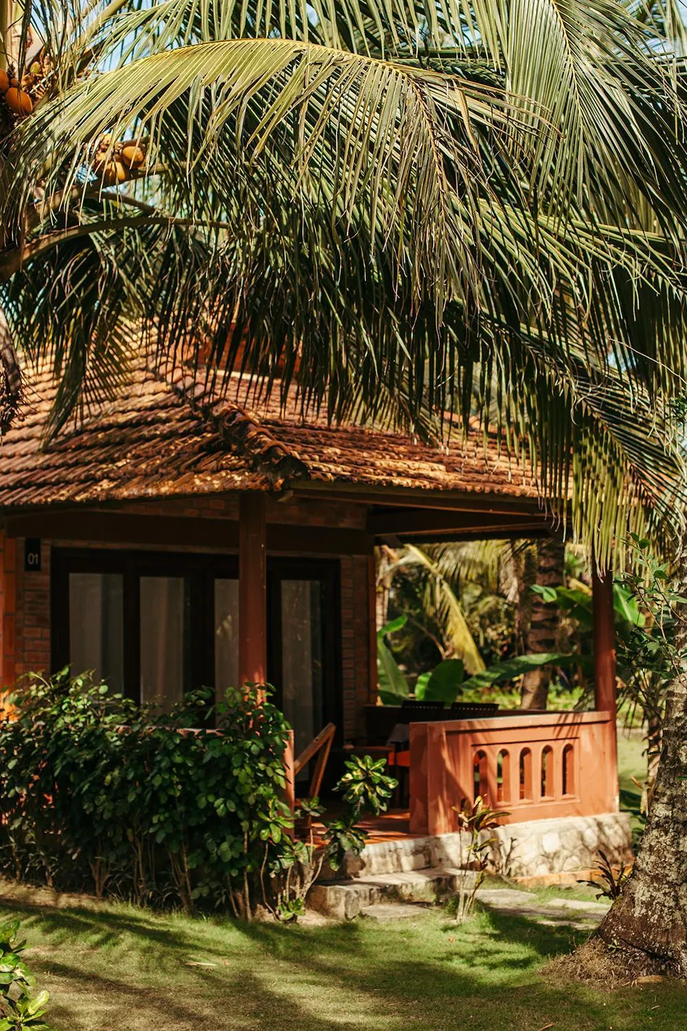 Superior Bungalow with Garden View in Thanh Kieu Beach Resort