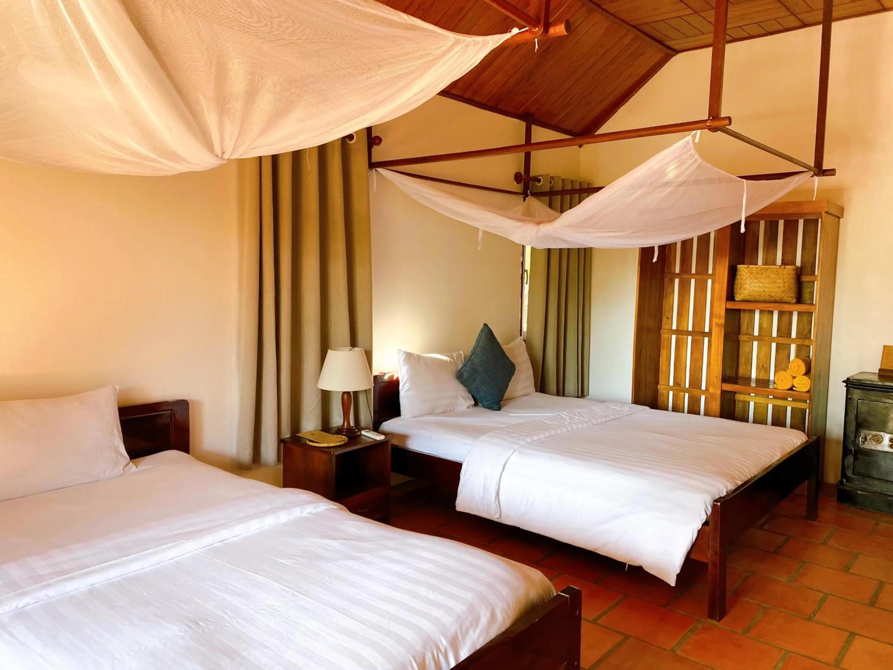 Bungalow with Garden View in Thanh Kieu Beach Resort