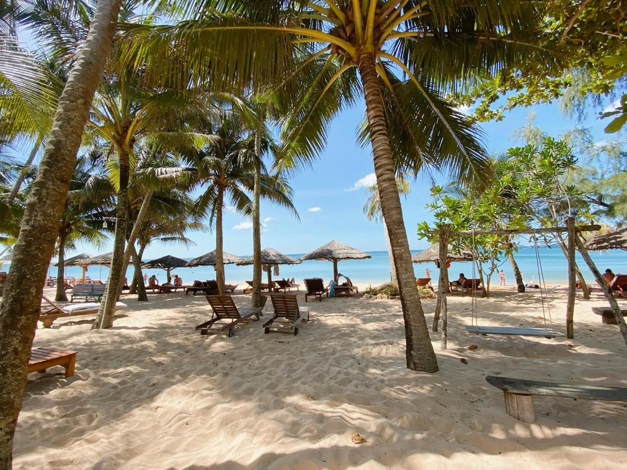 Quadruple Room with Sea View in Thanh Kieu Beach Resort