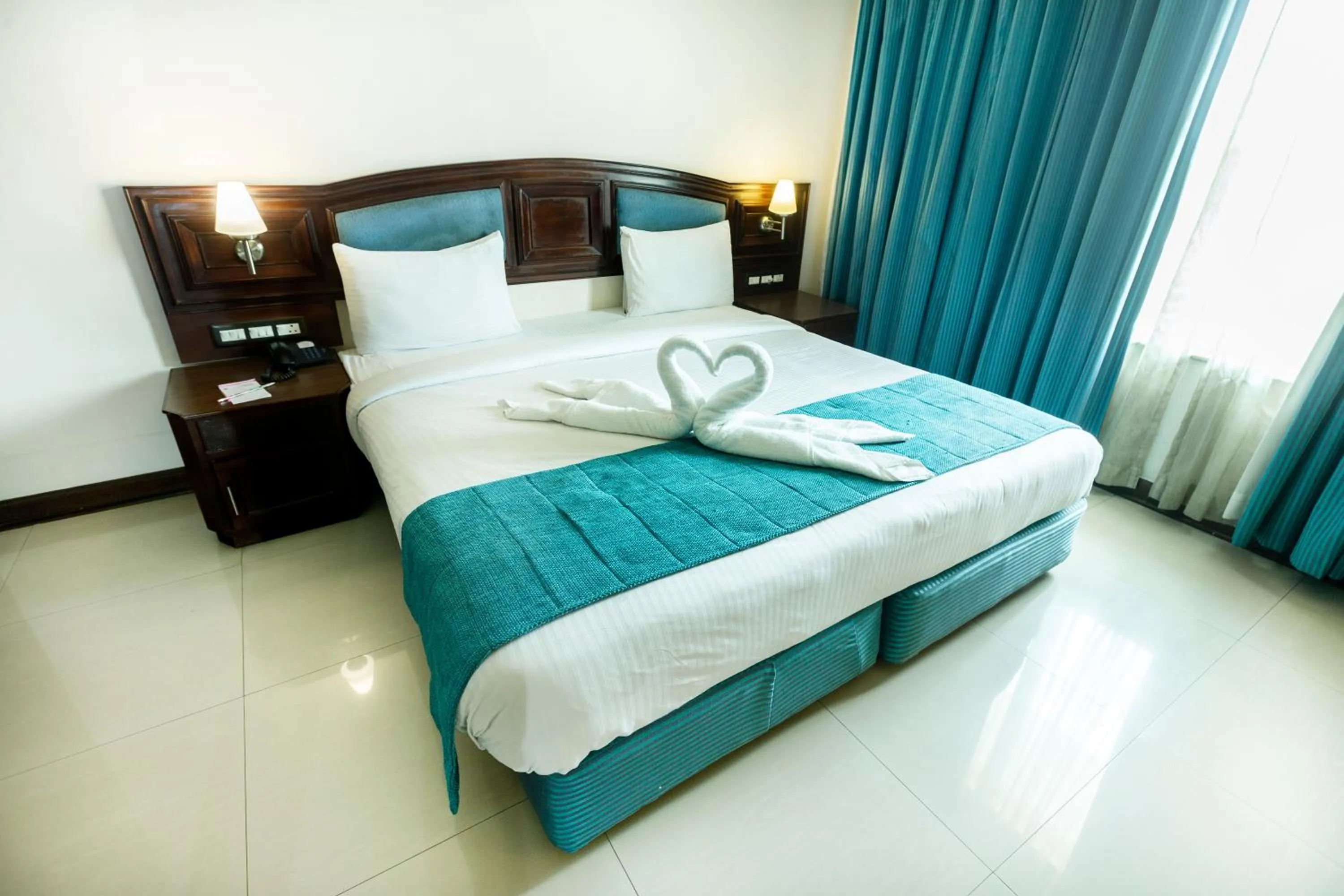 Deluxe Double or Twin Room in Hotel Elite Palazzo